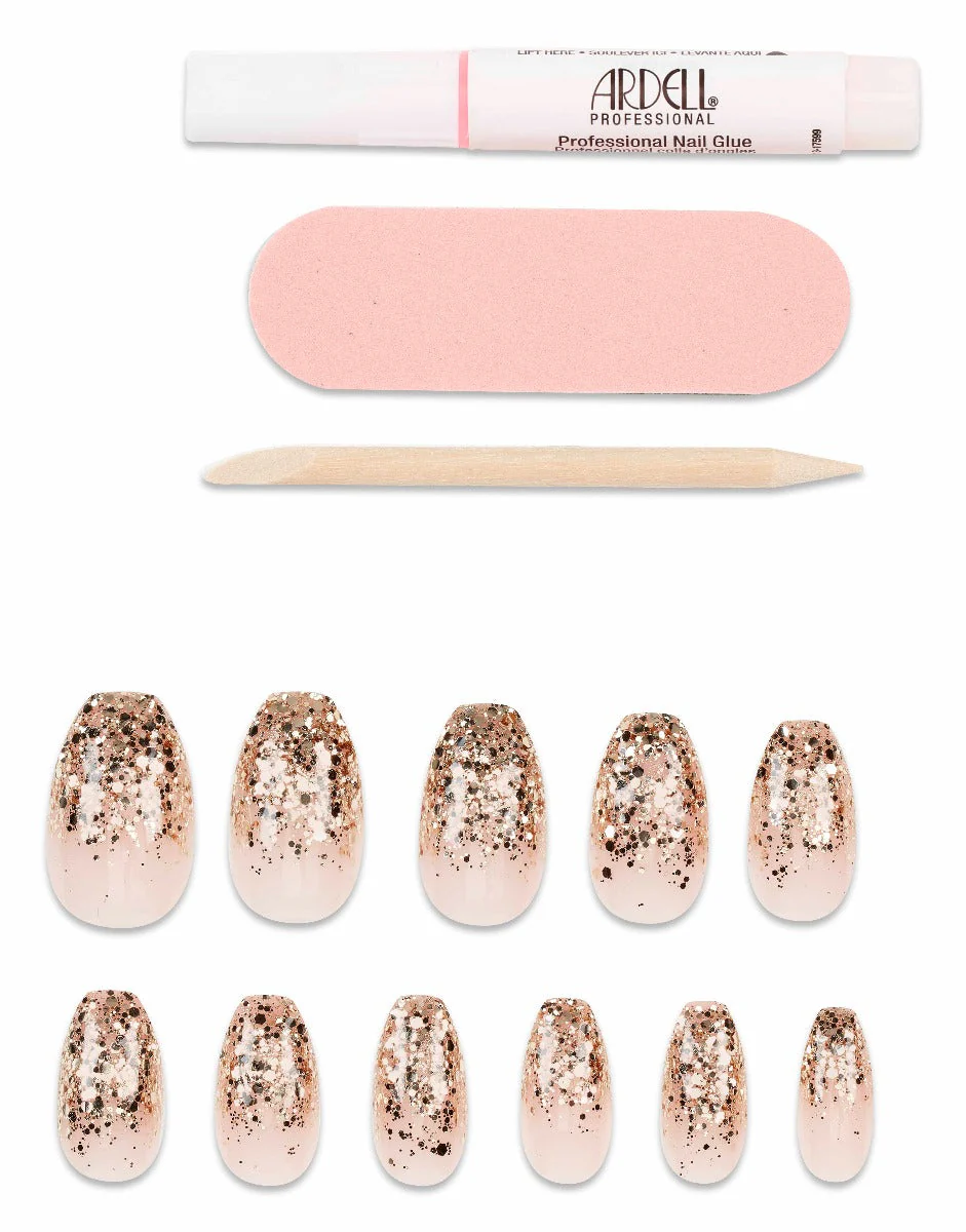 Nail Addict Premium Nail Set, Dripping in Gold - Image 3