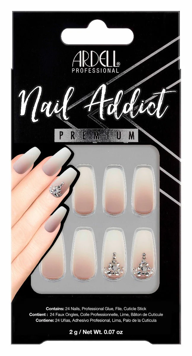 Nail Addict Premium Nail Set, Rich Tan Ombré