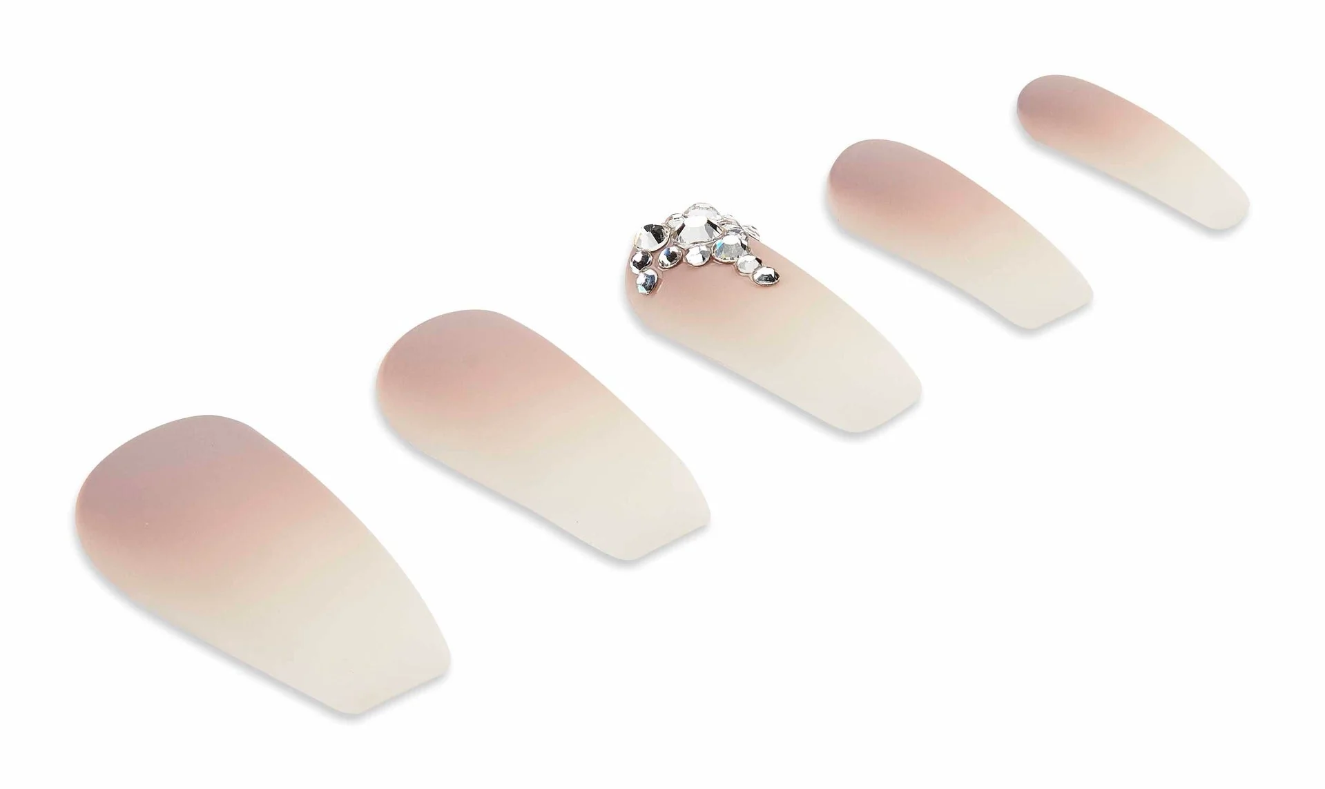 Nail Addict Premium Nail Set, Rich Tan Ombré - Image 2