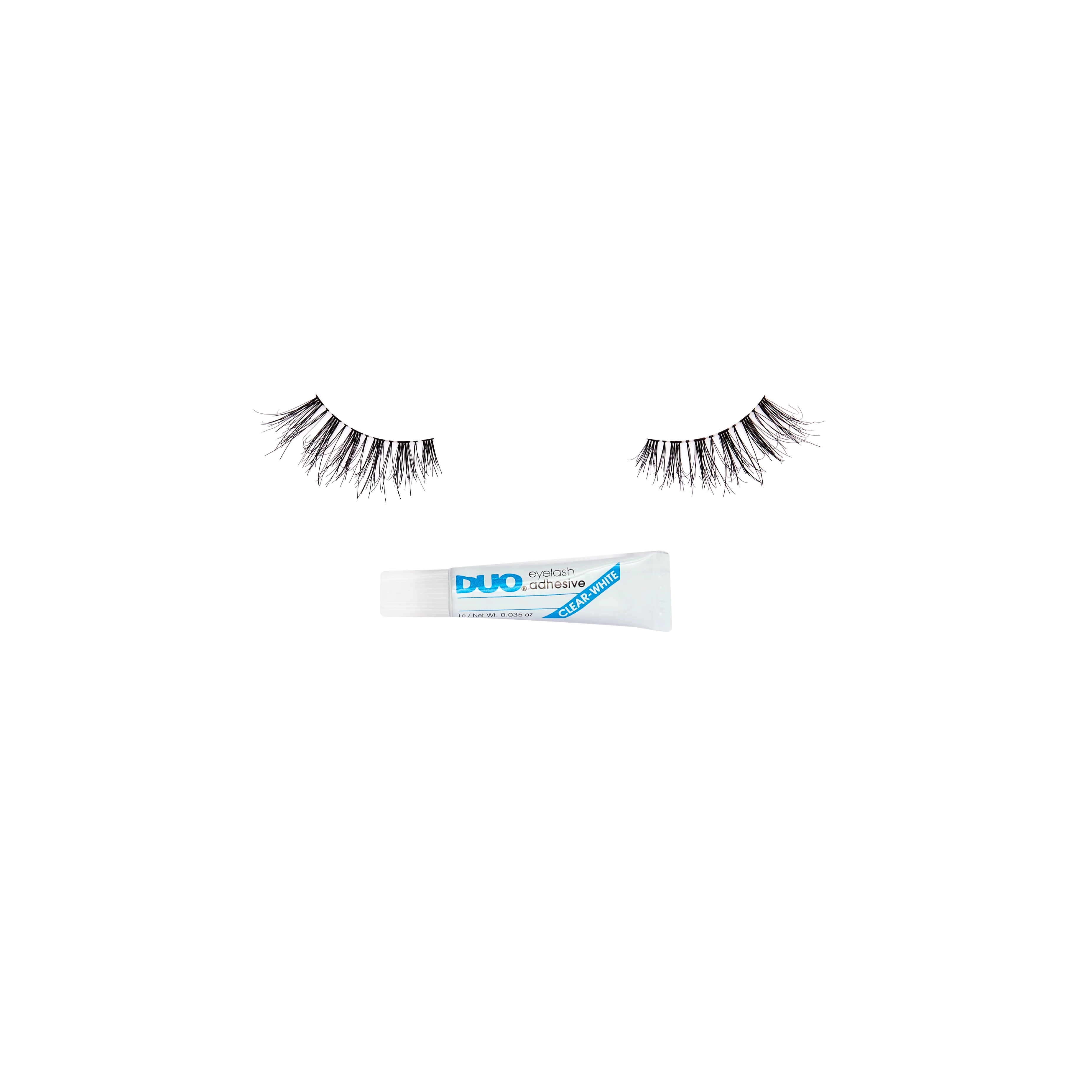 Naked Lash 3/4 length 424 with DUO 1 gram Glue - Image 3