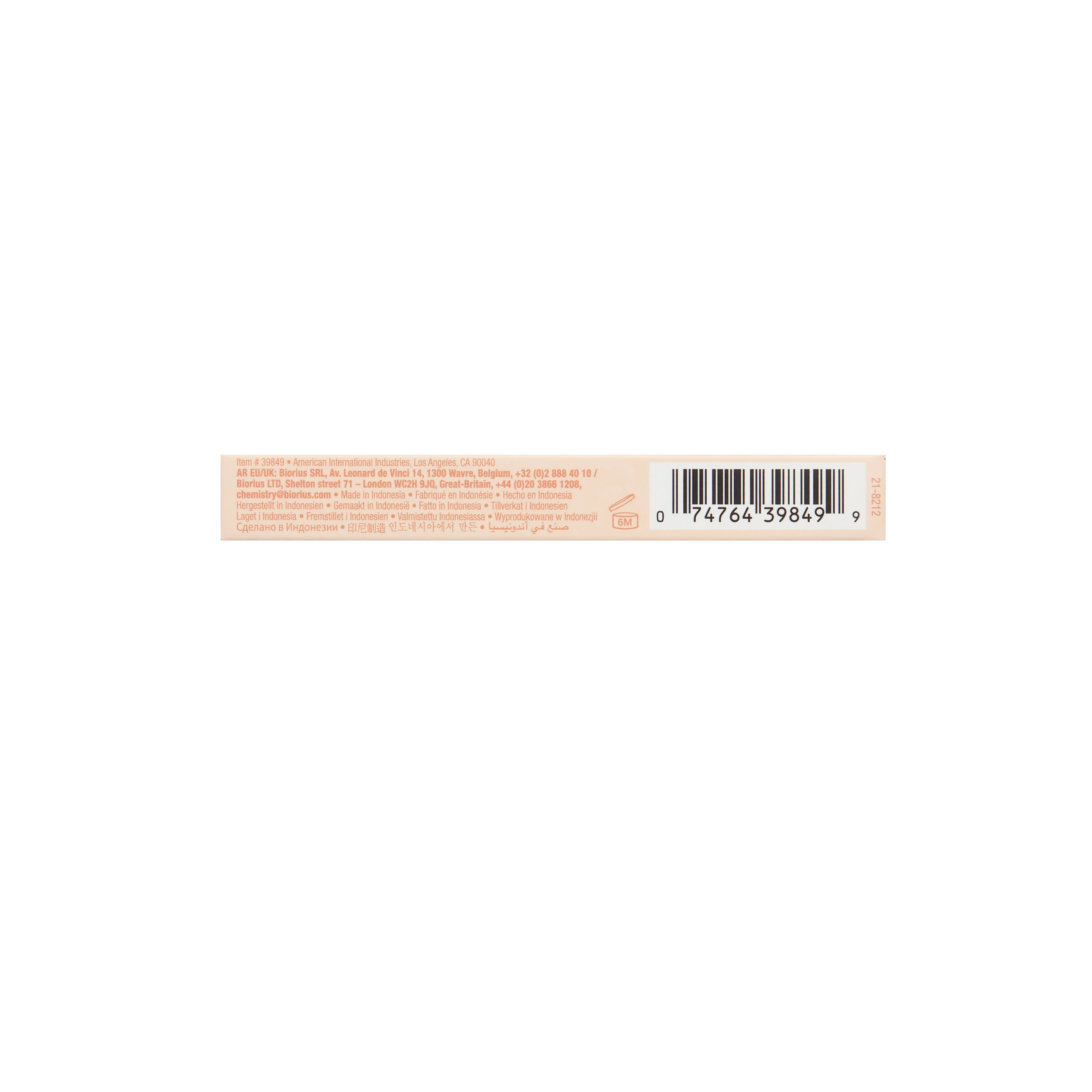 Naked Lash 3/4 length 424 with DUO 1 gram Glue - Image 5