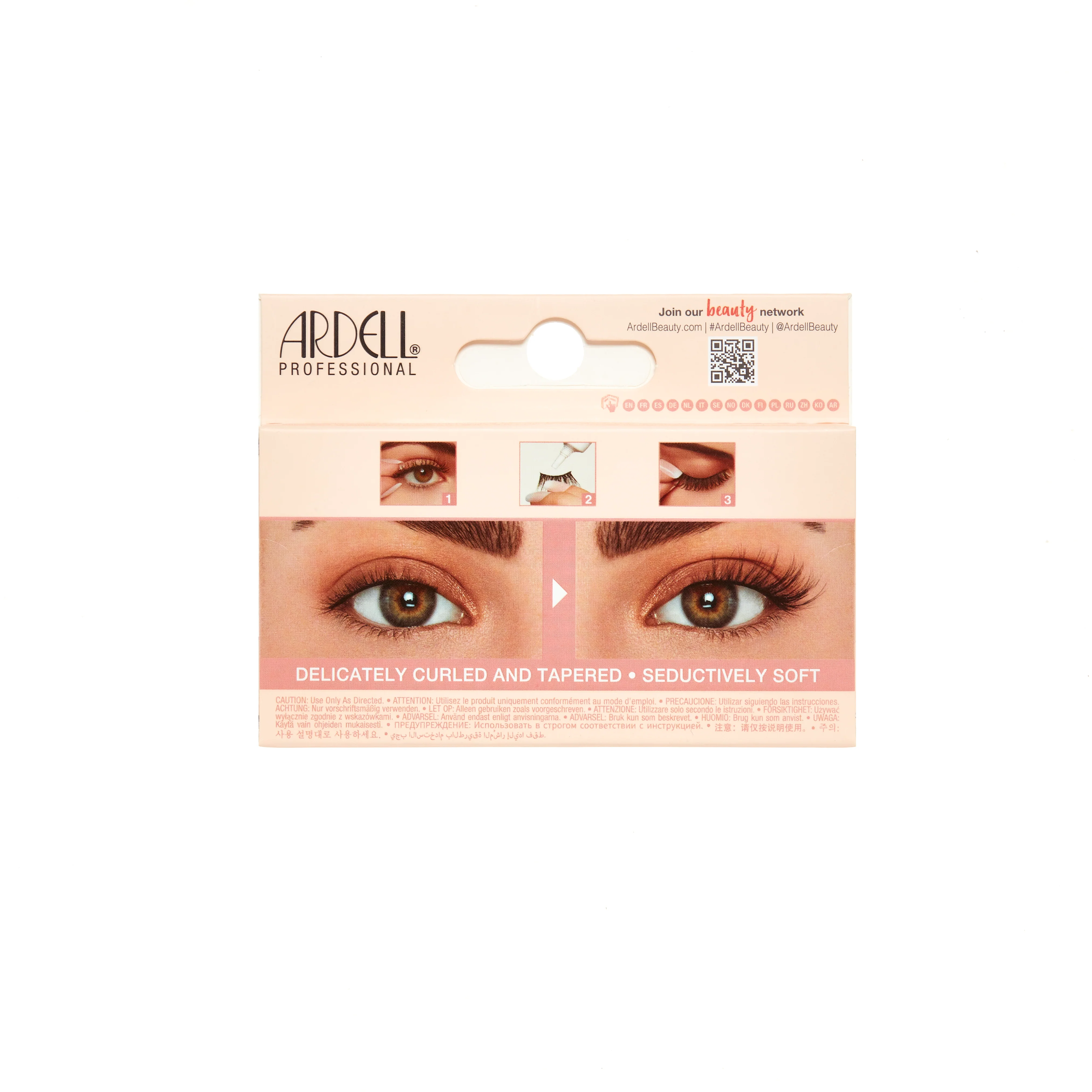 Naked Lash 3/4 length 434 with DUO 1 gram Glue - Image 4