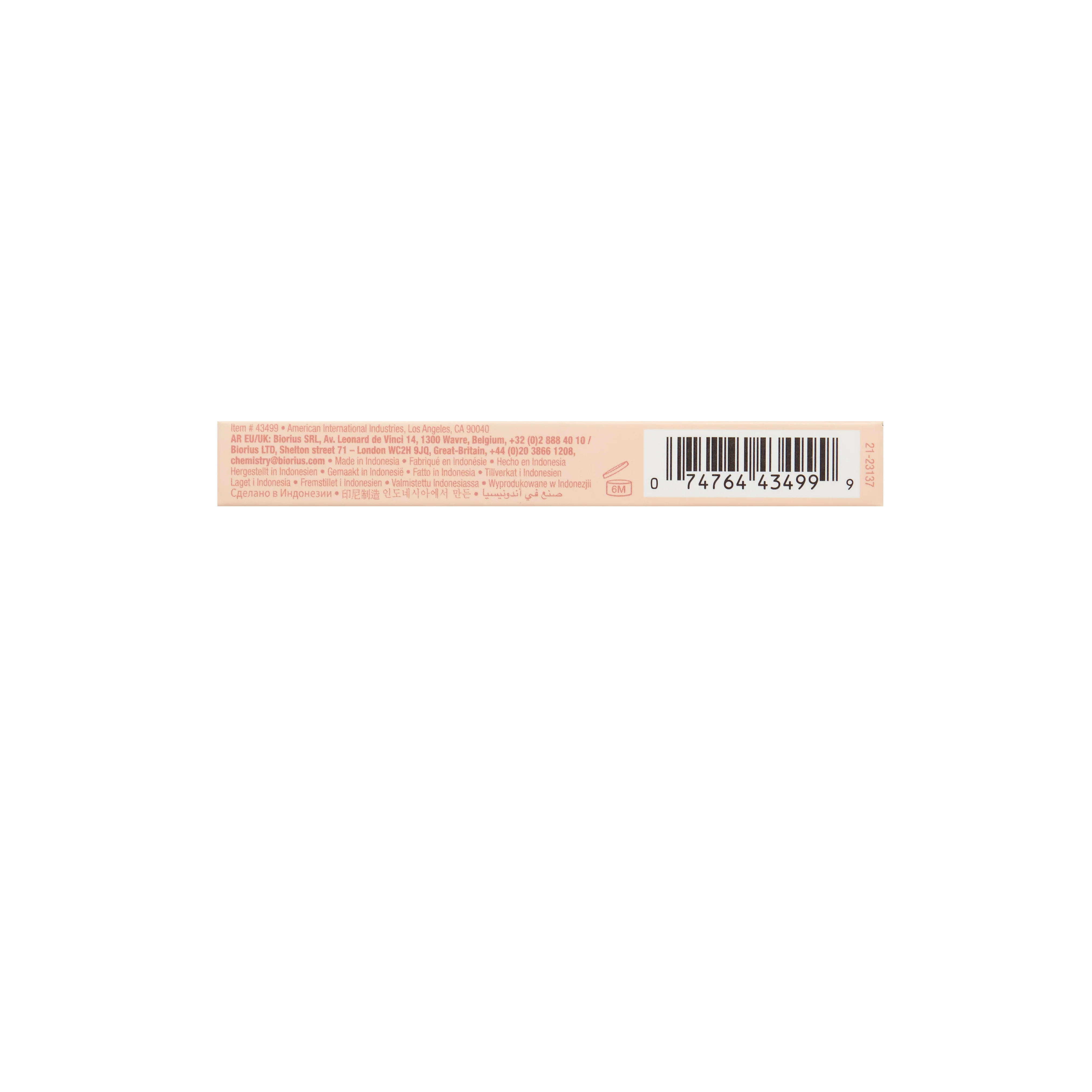 Naked Lash 3/4 length 434 with DUO 1 gram Glue - Image 5
