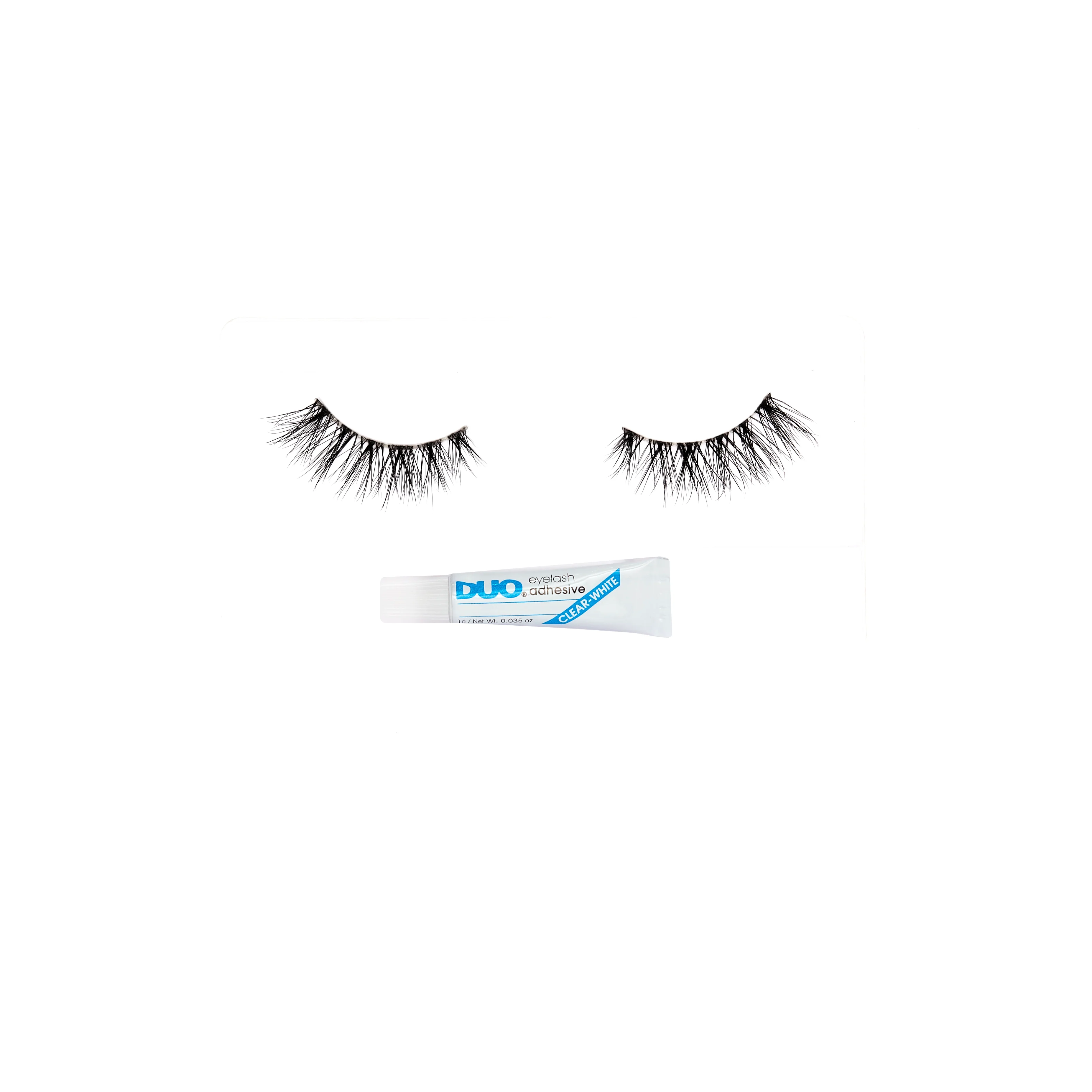 Naked Lash 3/4 length 435 with DUO 1 gram Glue - Image 2