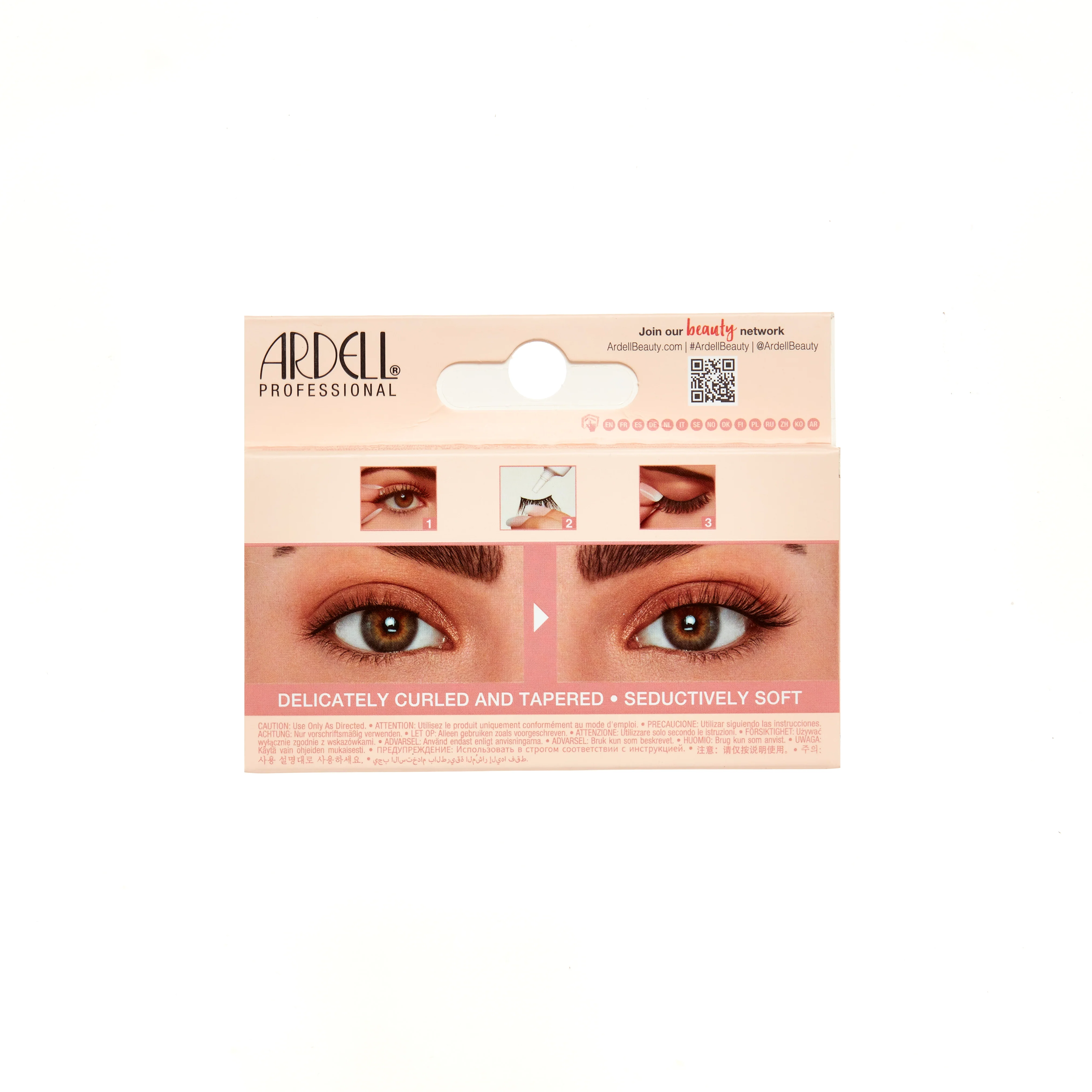 Naked Lash 3/4 length 435 with DUO 1 gram Glue - Image 4