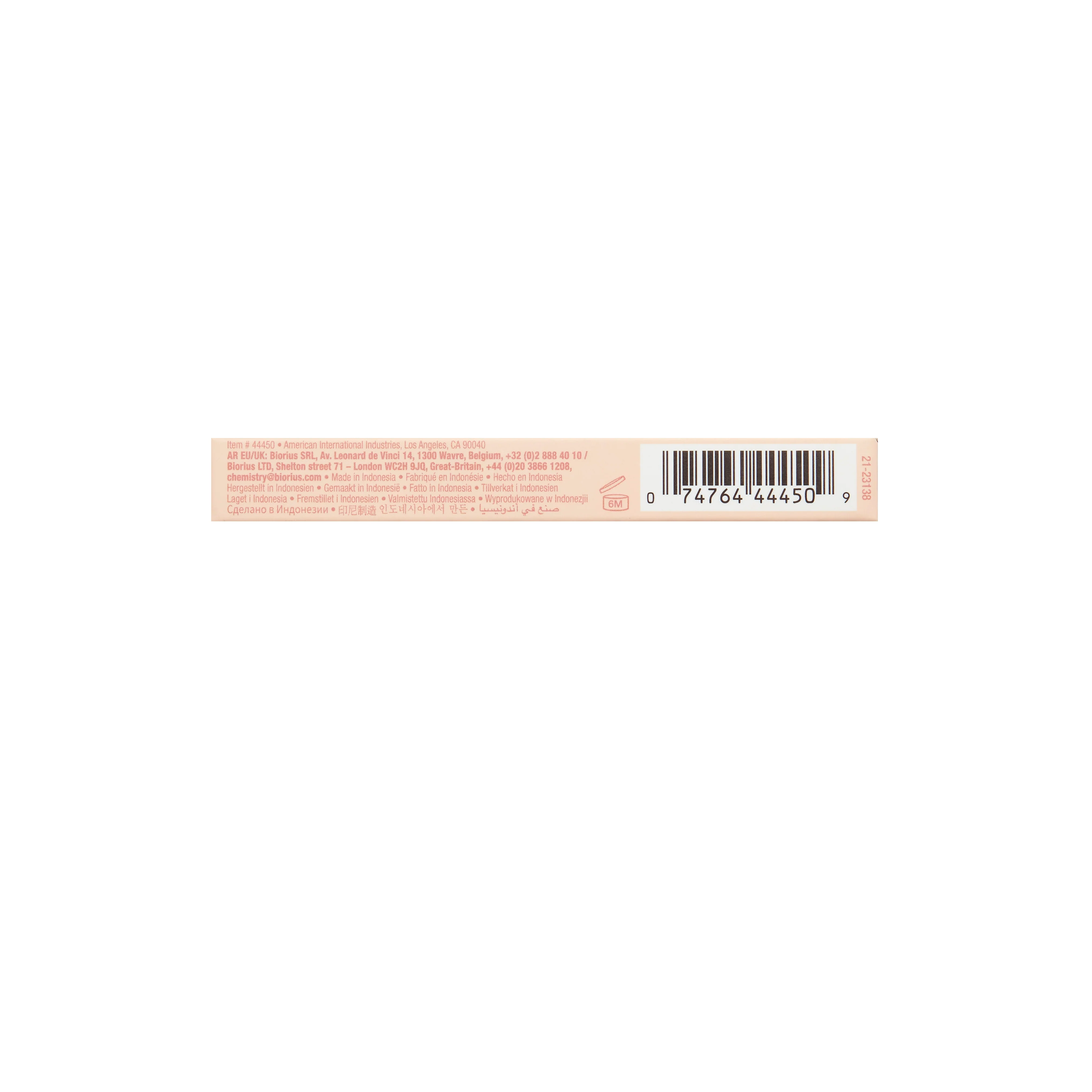 Naked Lash 3/4 length 435 with DUO 1 gram Glue - Image 5