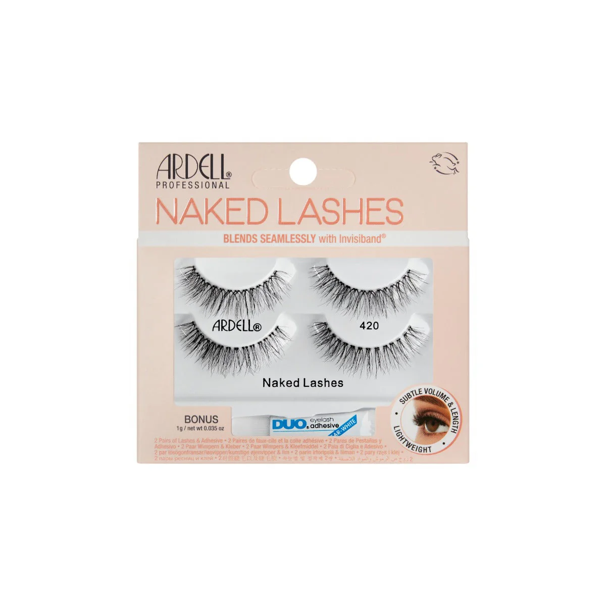 Naked Lashes 420, 2-Pack