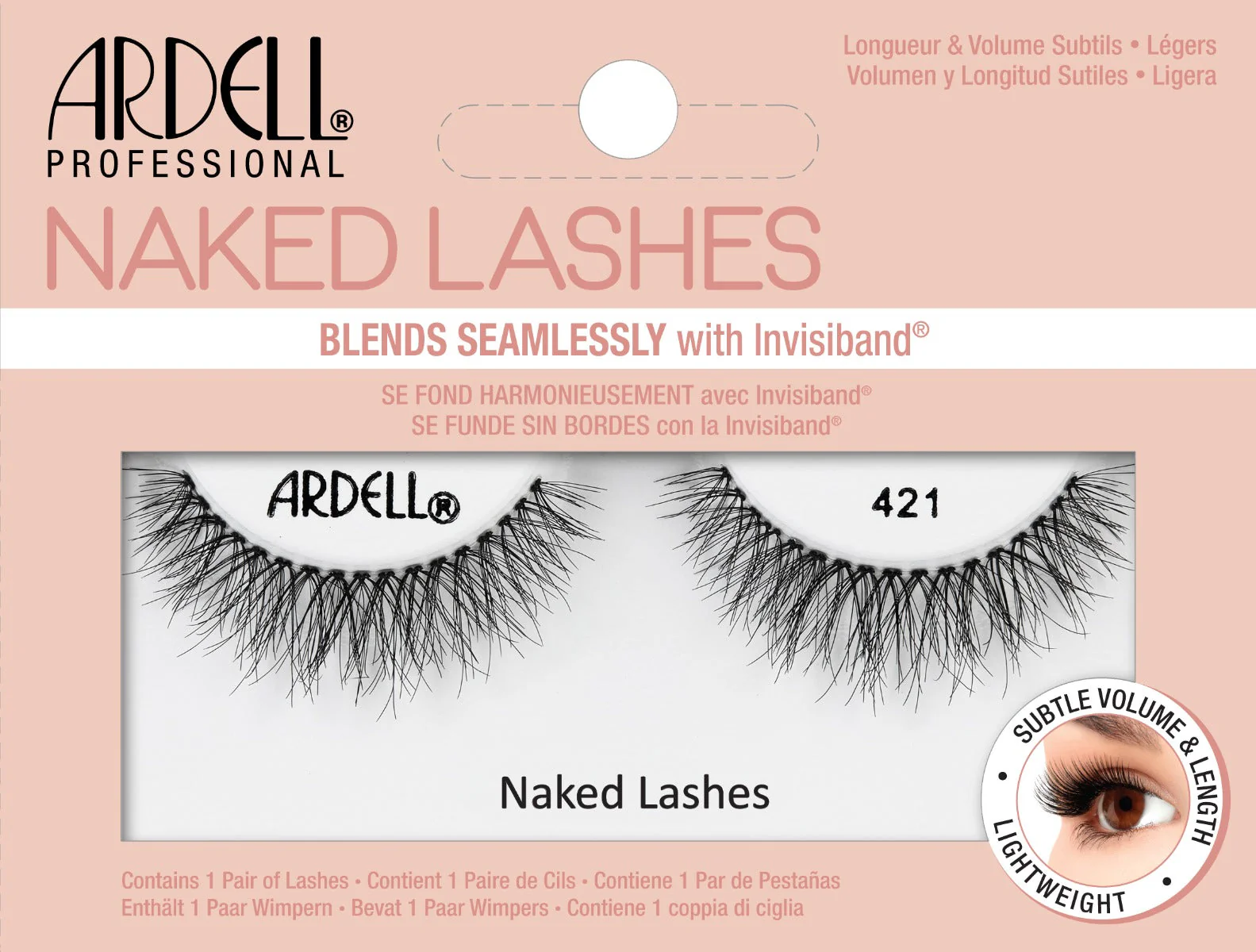 Naked Lashes 421
