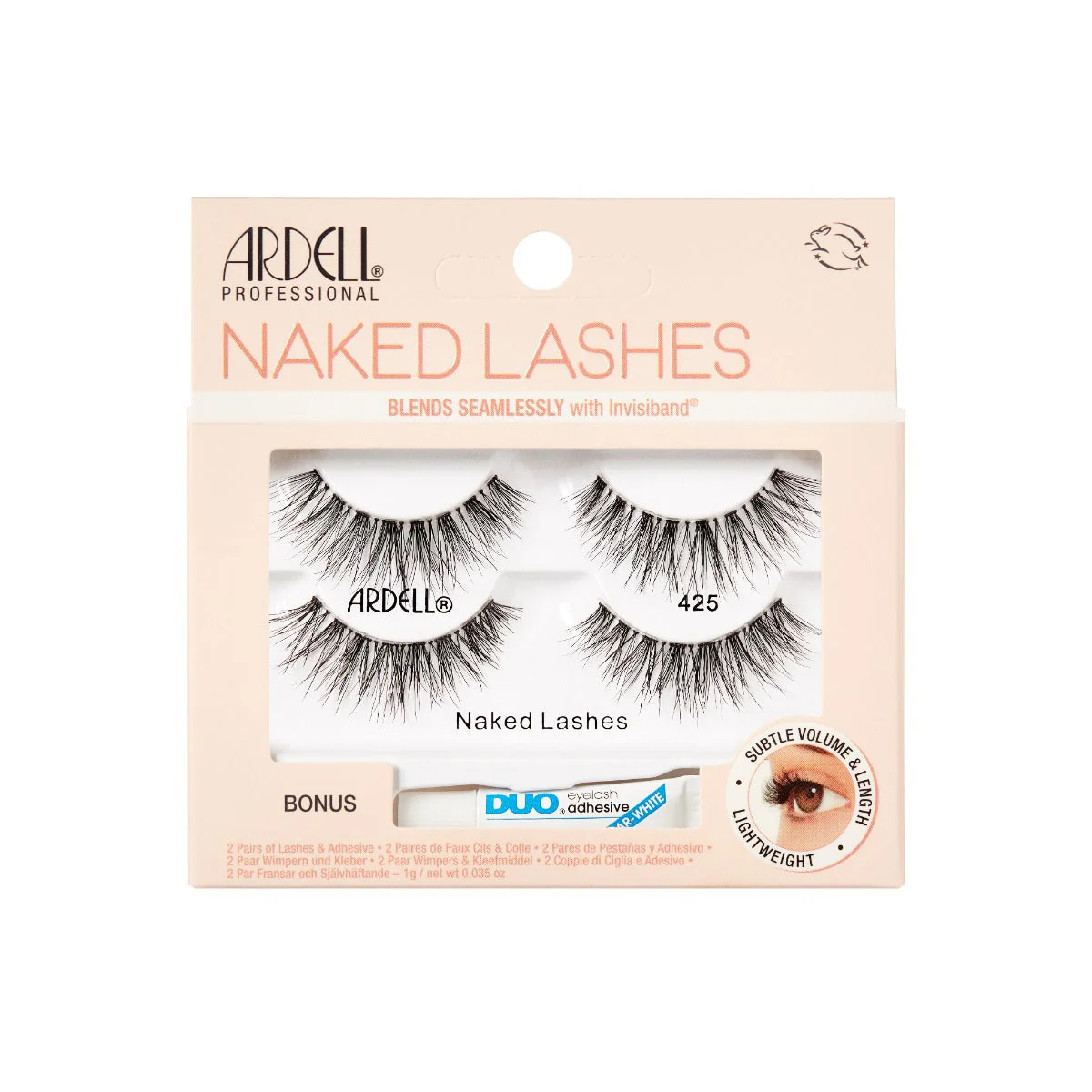 Naked Lashes 425, 2-Pack
