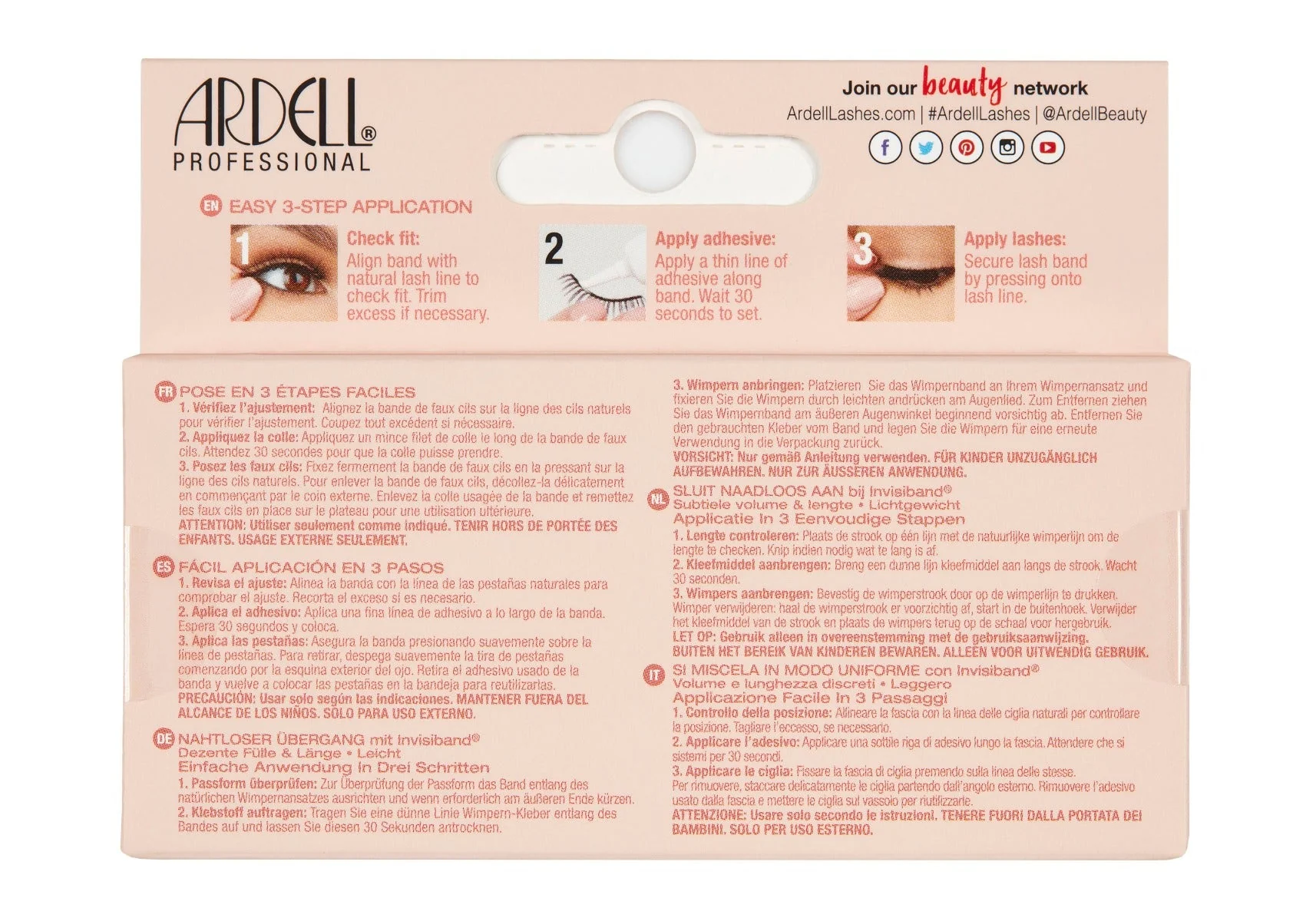 Naked Lashes 426 - Image 3