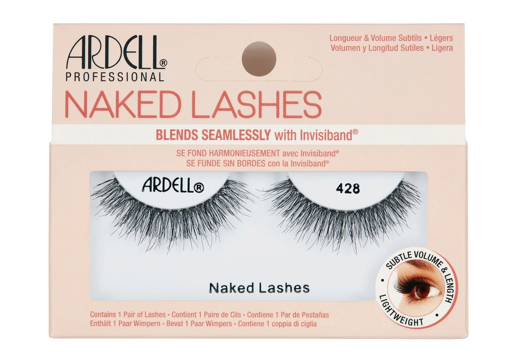 Naked Lashes 428