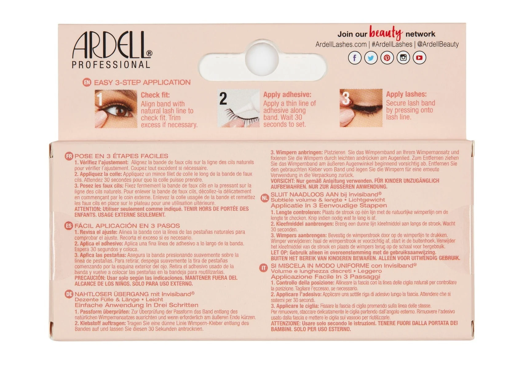 Naked Lashes 428 - Image 4