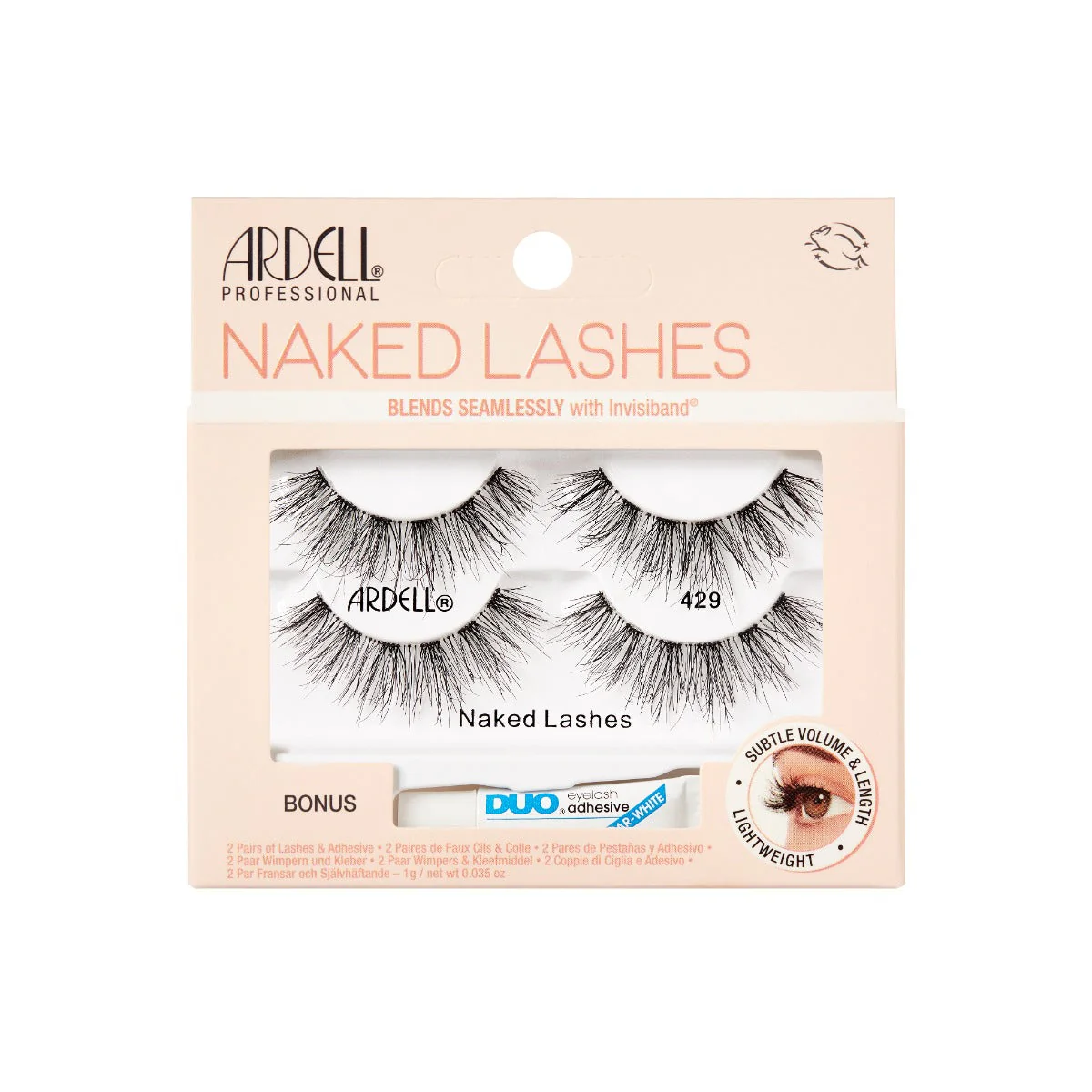 Naked Lashes 429, 2-Pack