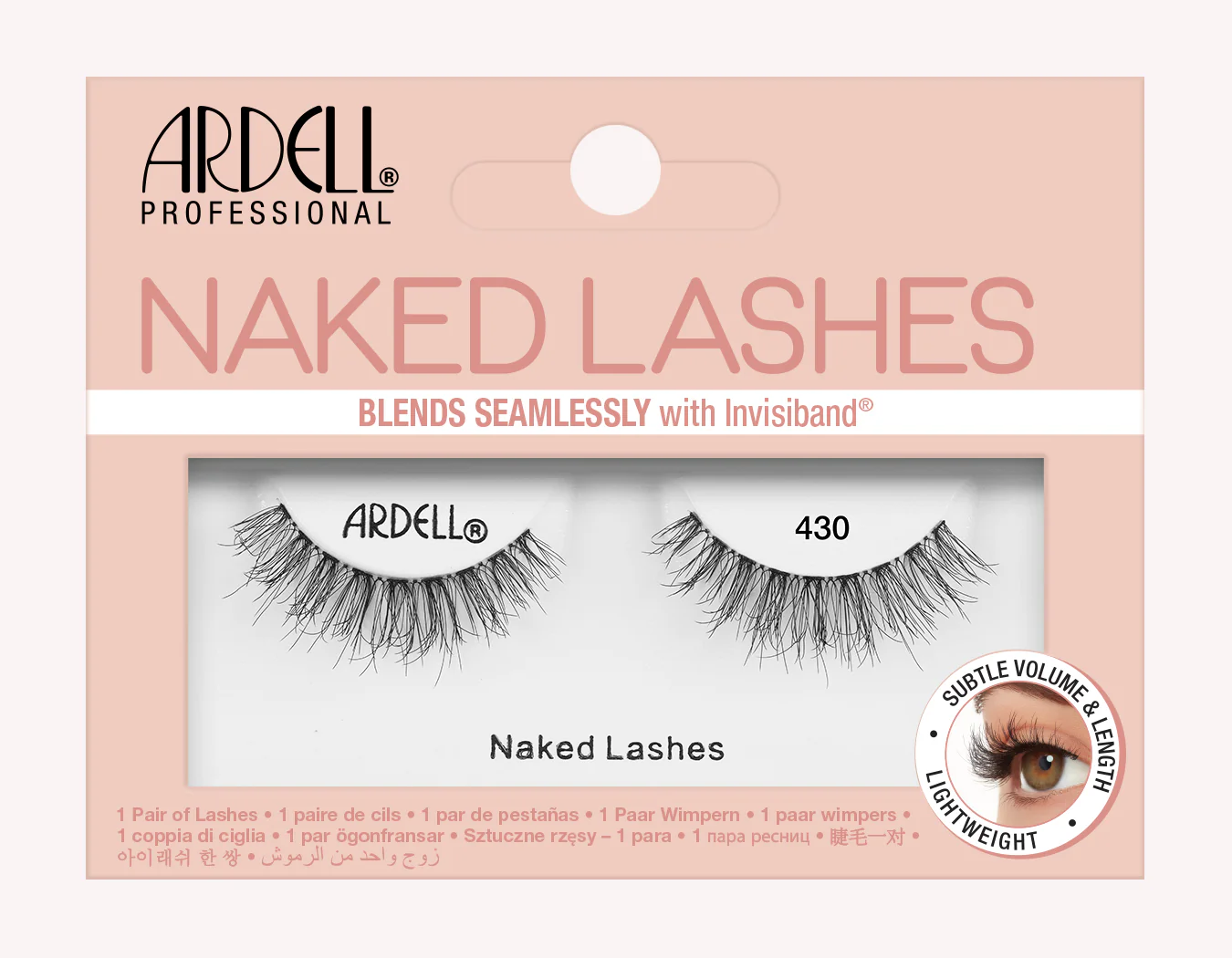 Naked Lashes 430