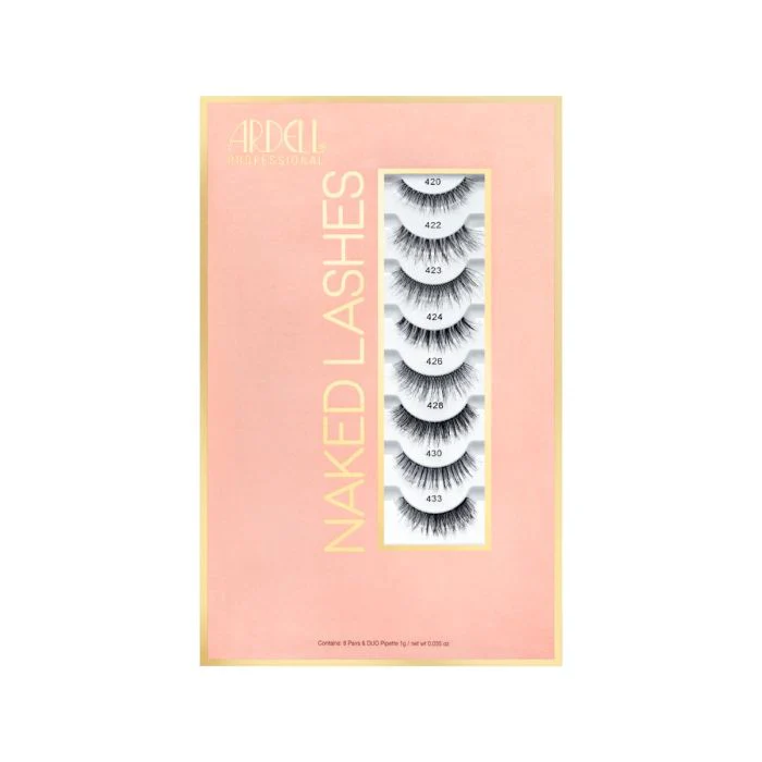 Naked Lashes Look Book