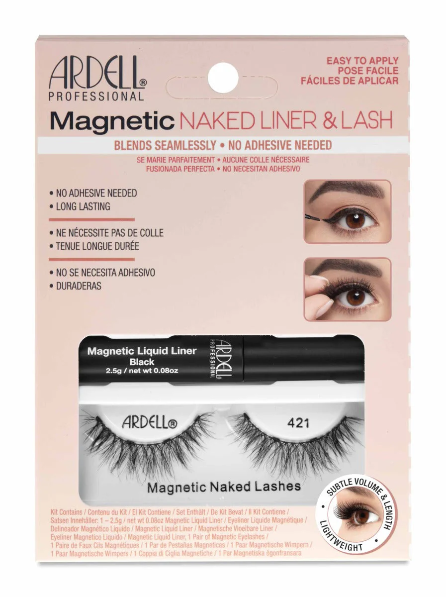 Naked Magnetic Liquid Liner & Lash Kit, 421