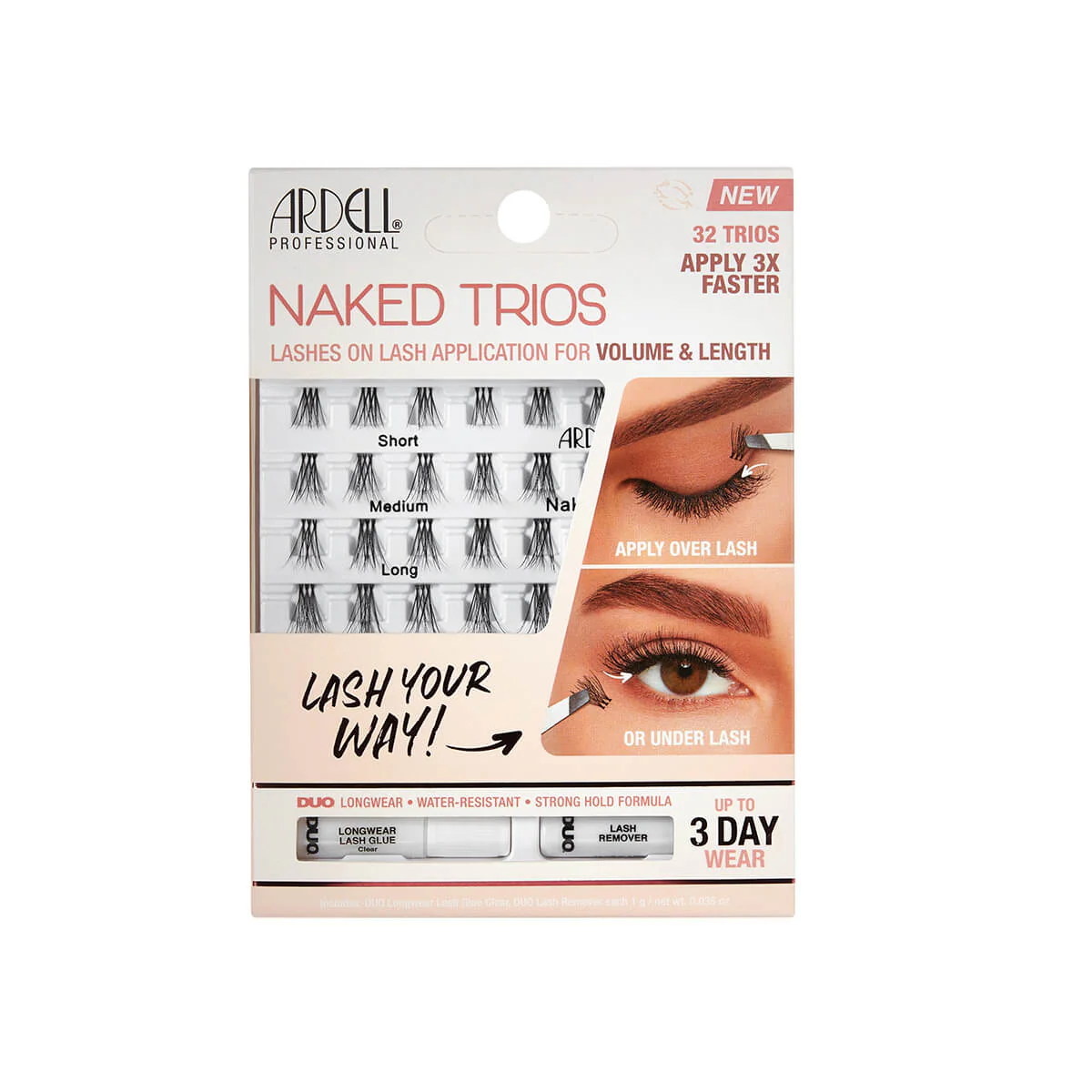 Naked Trios Kit