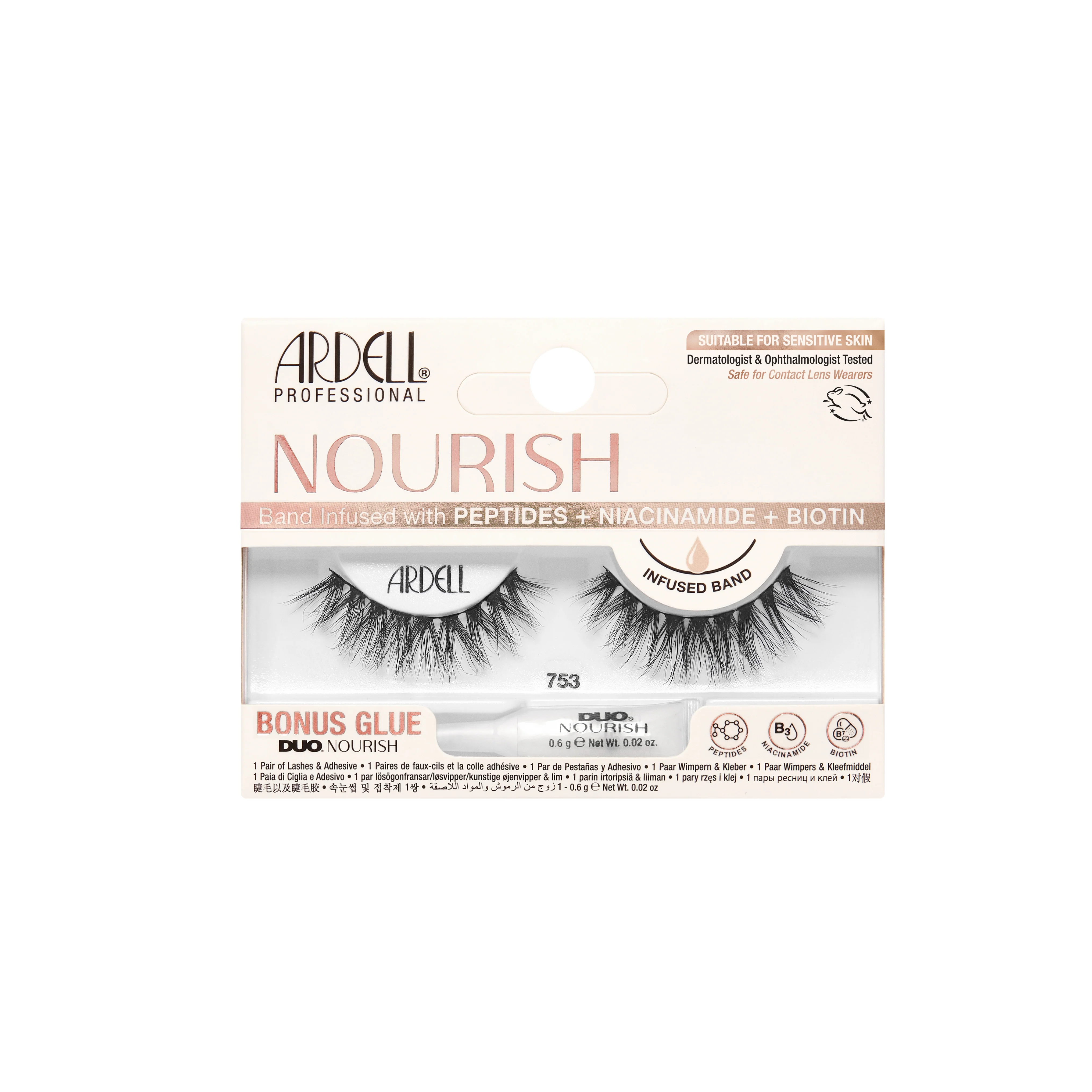 Nourish Lashes 753