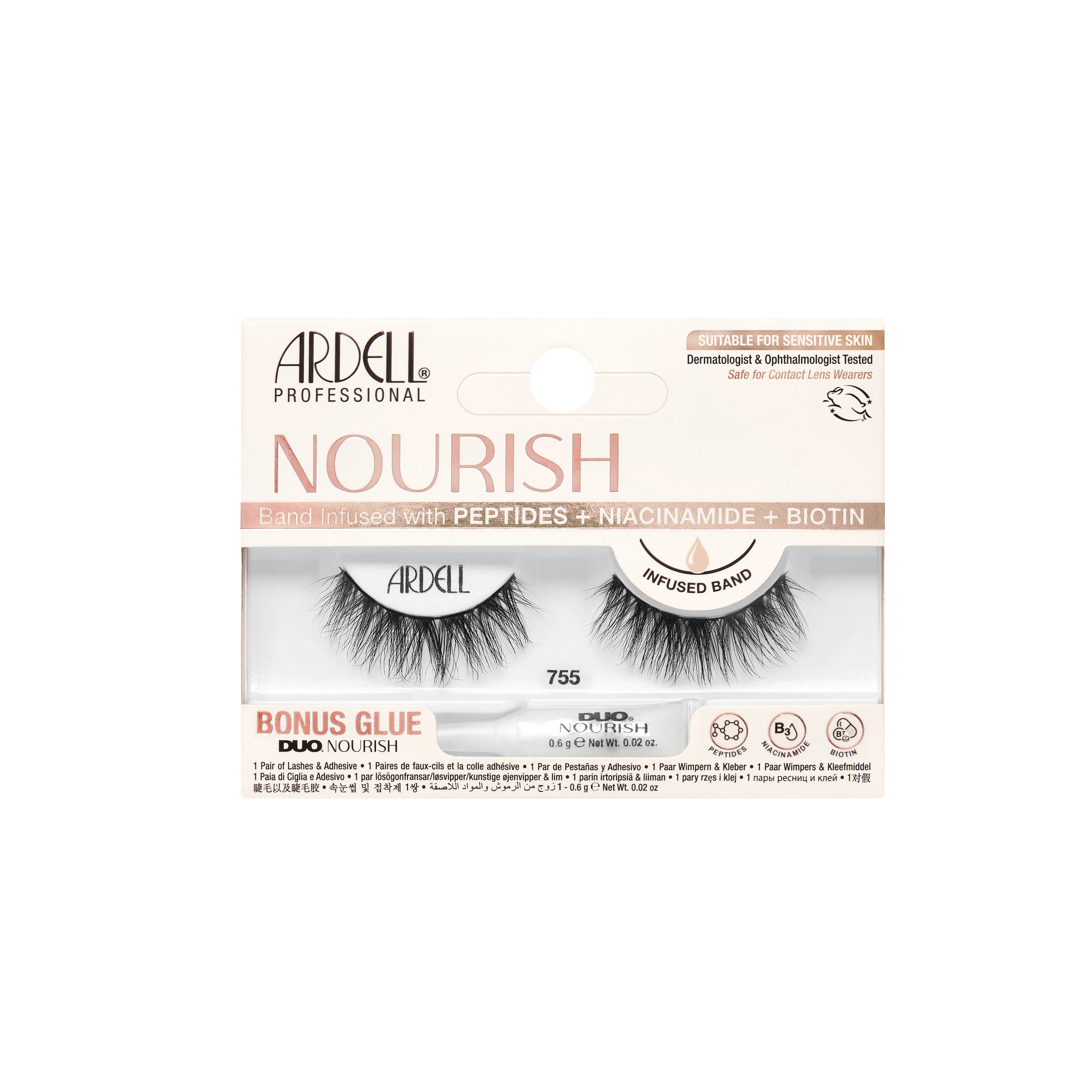 Nourish Lashes 755
