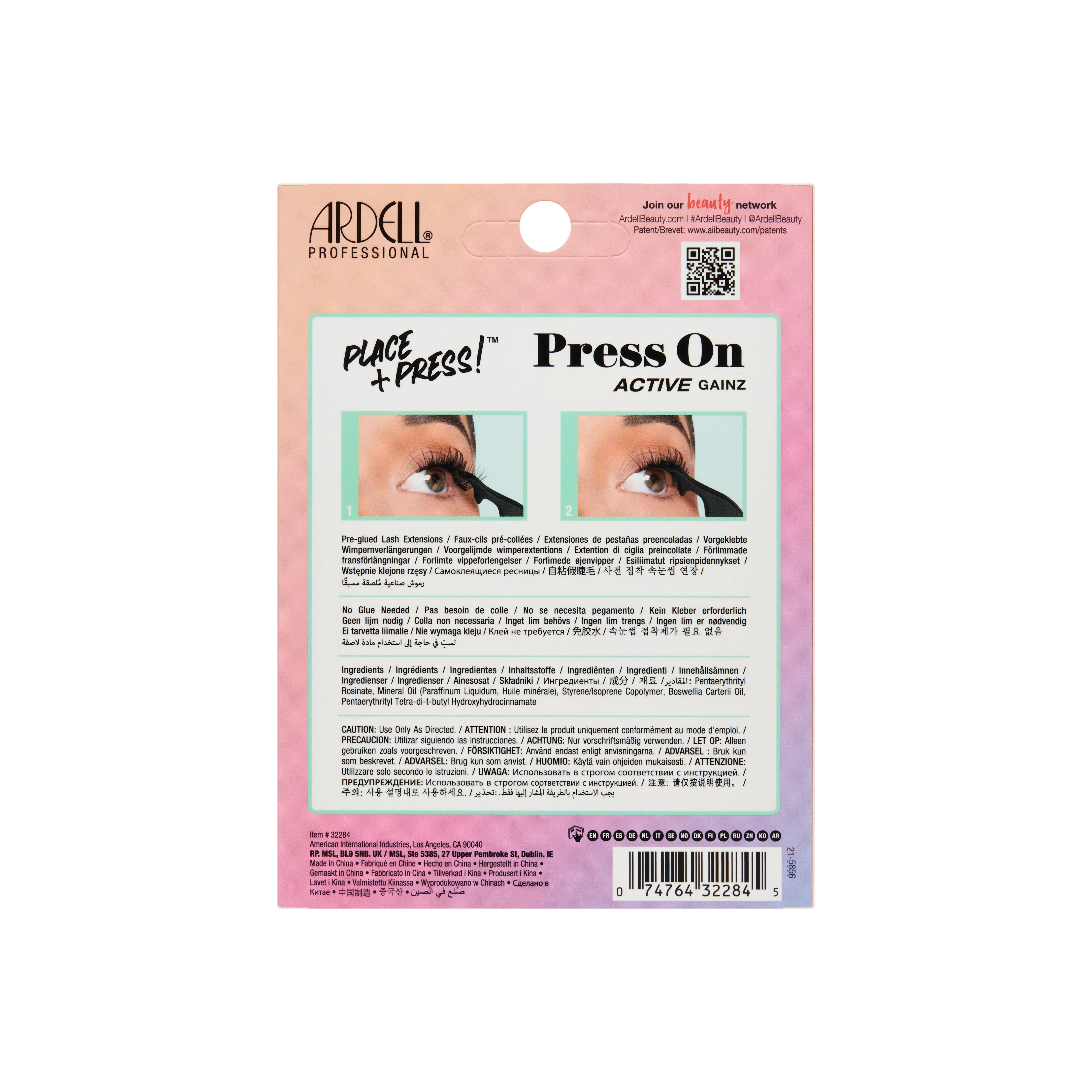 Press On Active Gainz 30 ct + Applicator - Image 8