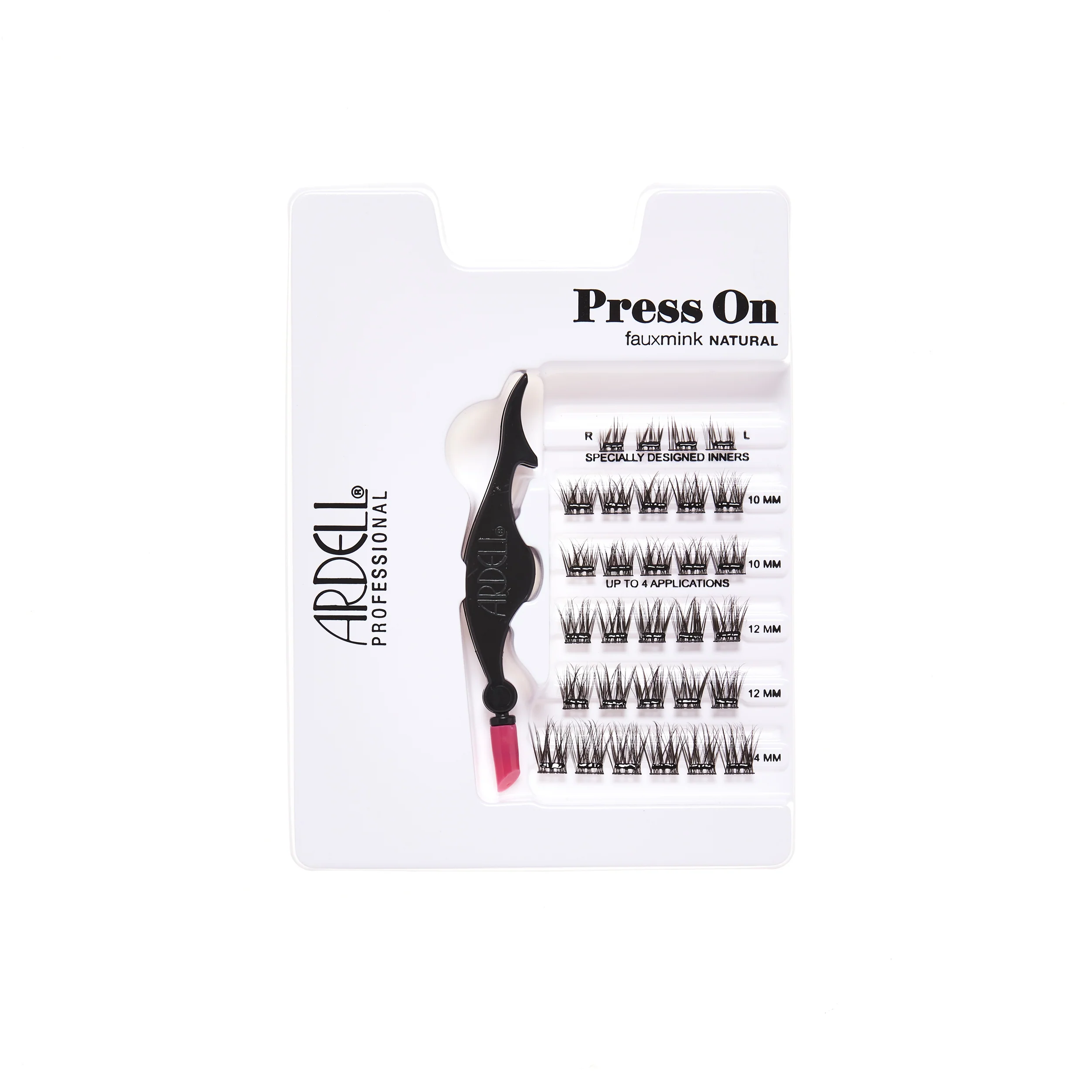 Press On Fauxmink Natural 30 ct + Applicator - Image 3