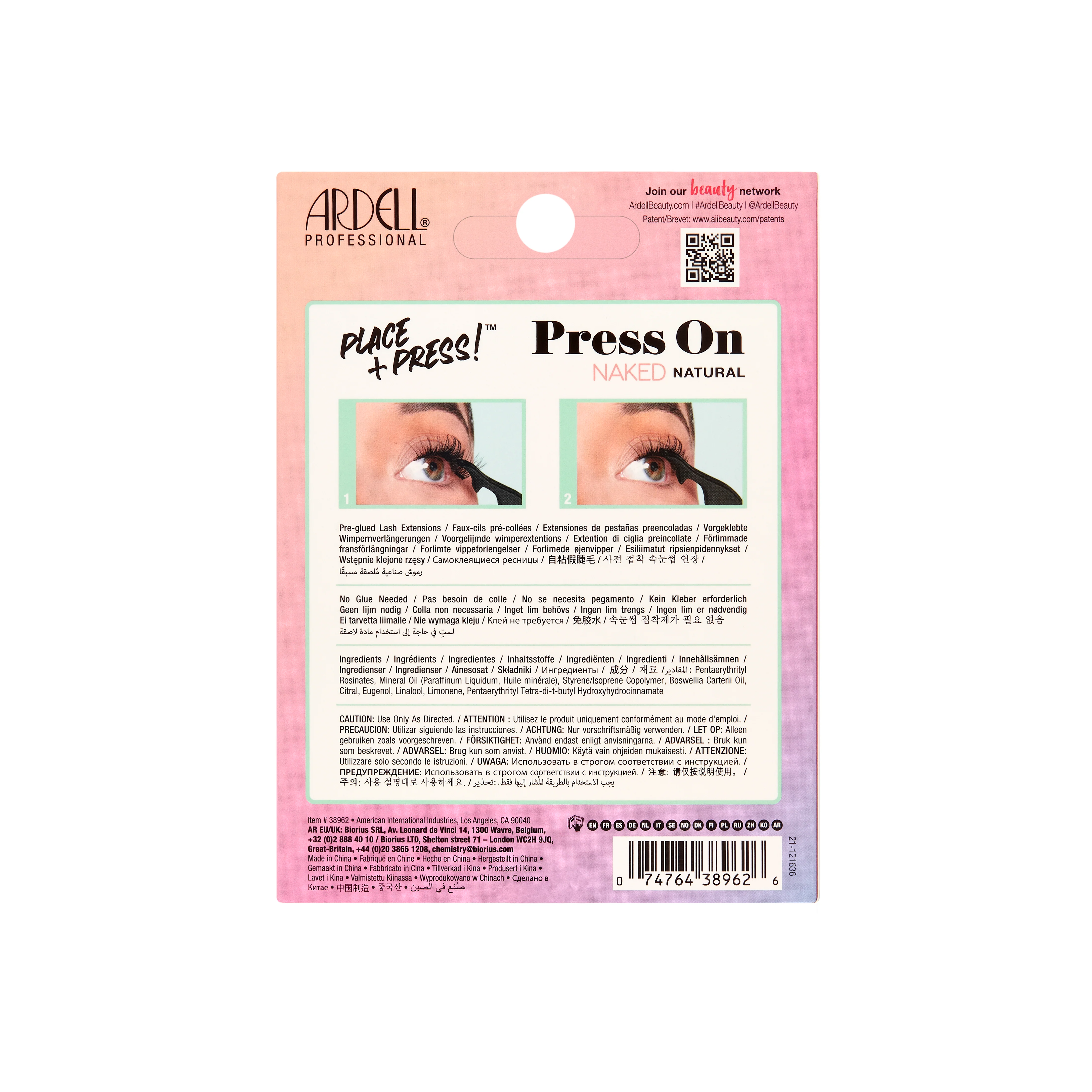 Press On Naked Natural 60 ct - Image 4