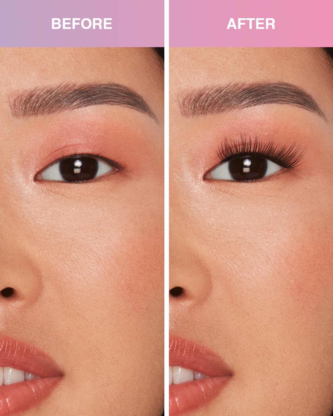 Press On Pre-Glued Underlash Extensions Naked Soft Volume 30 ct + Applicator - Image 7