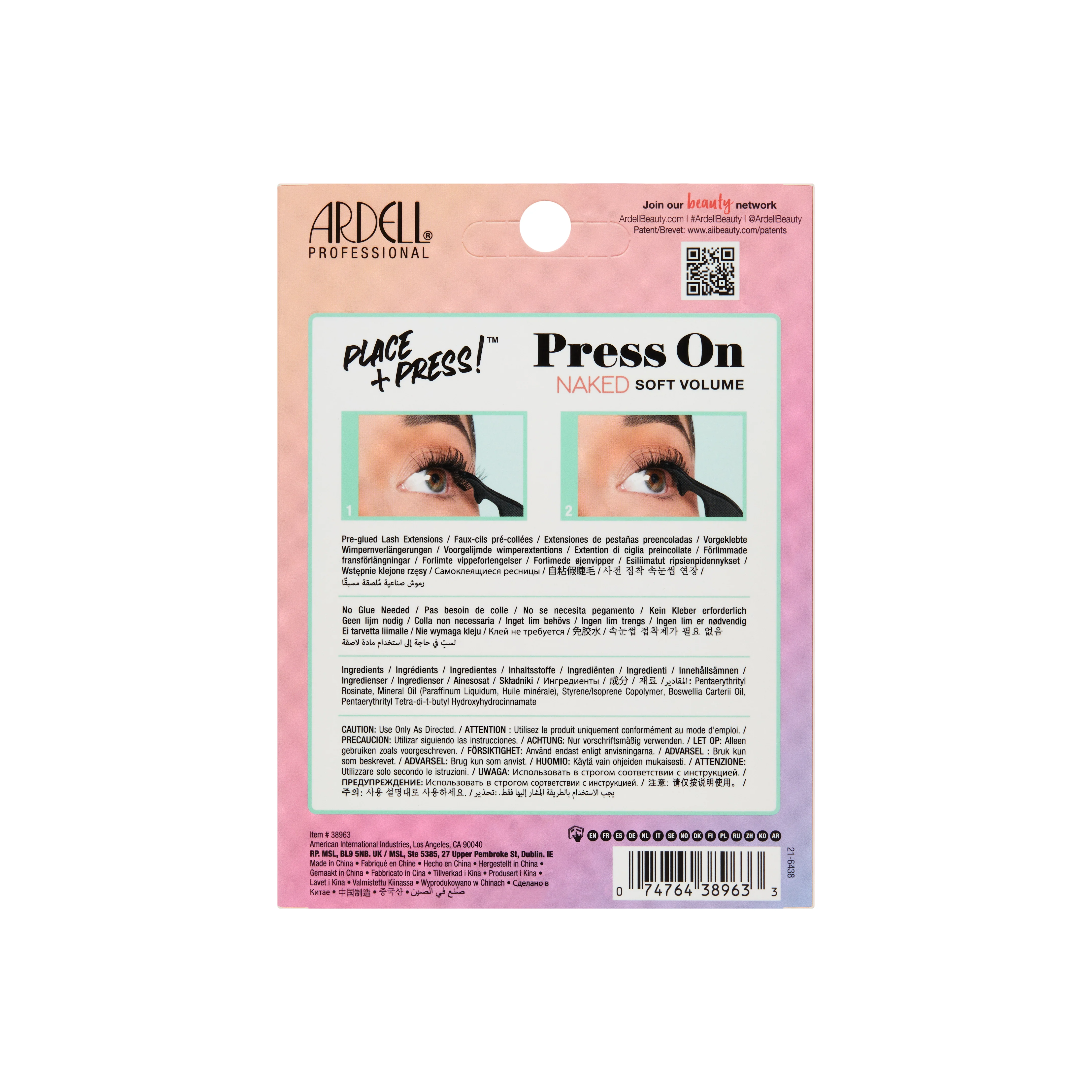 Press On Naked Soft Volume 60 ct - Image 3