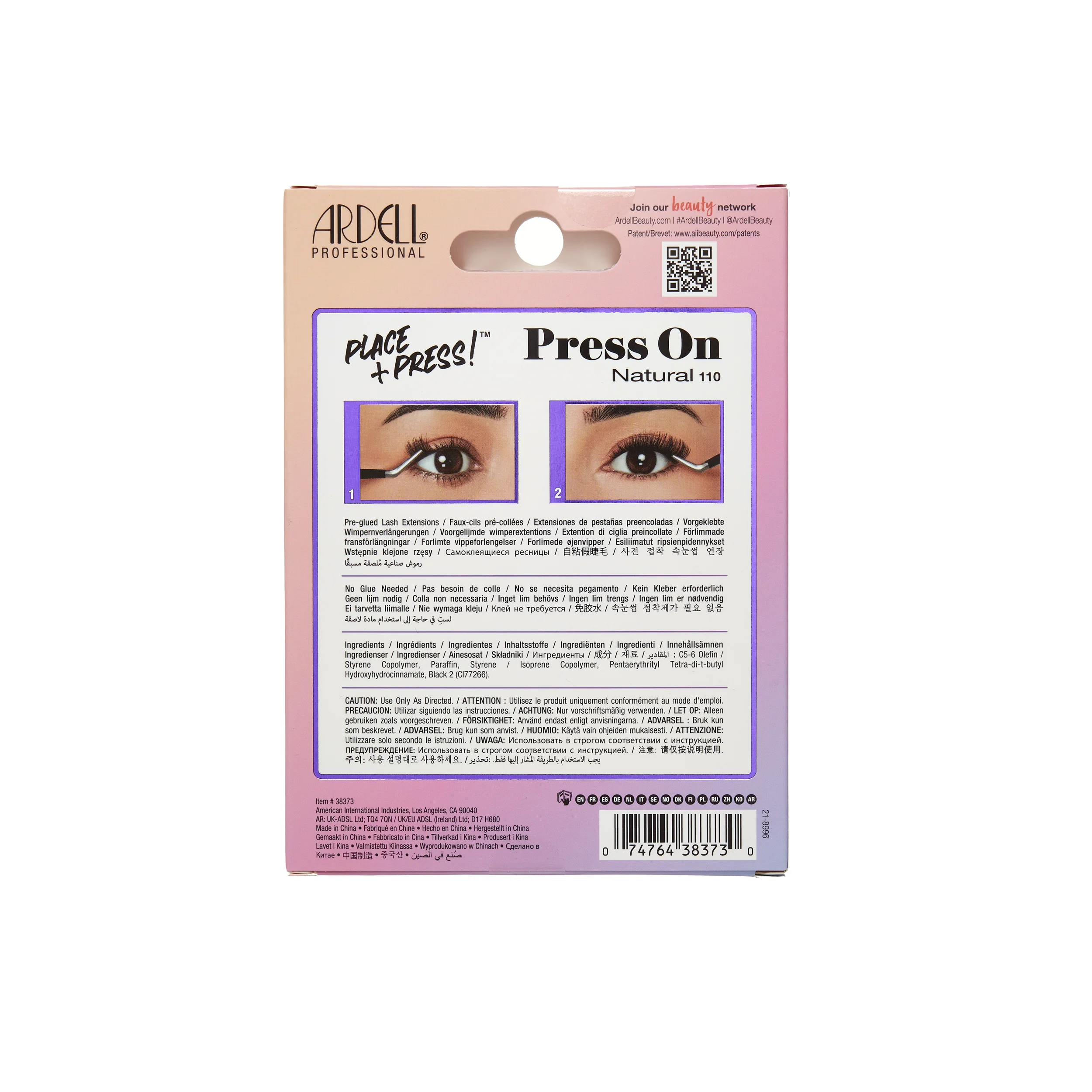 Press On Overlash Natural 110 - Image 5