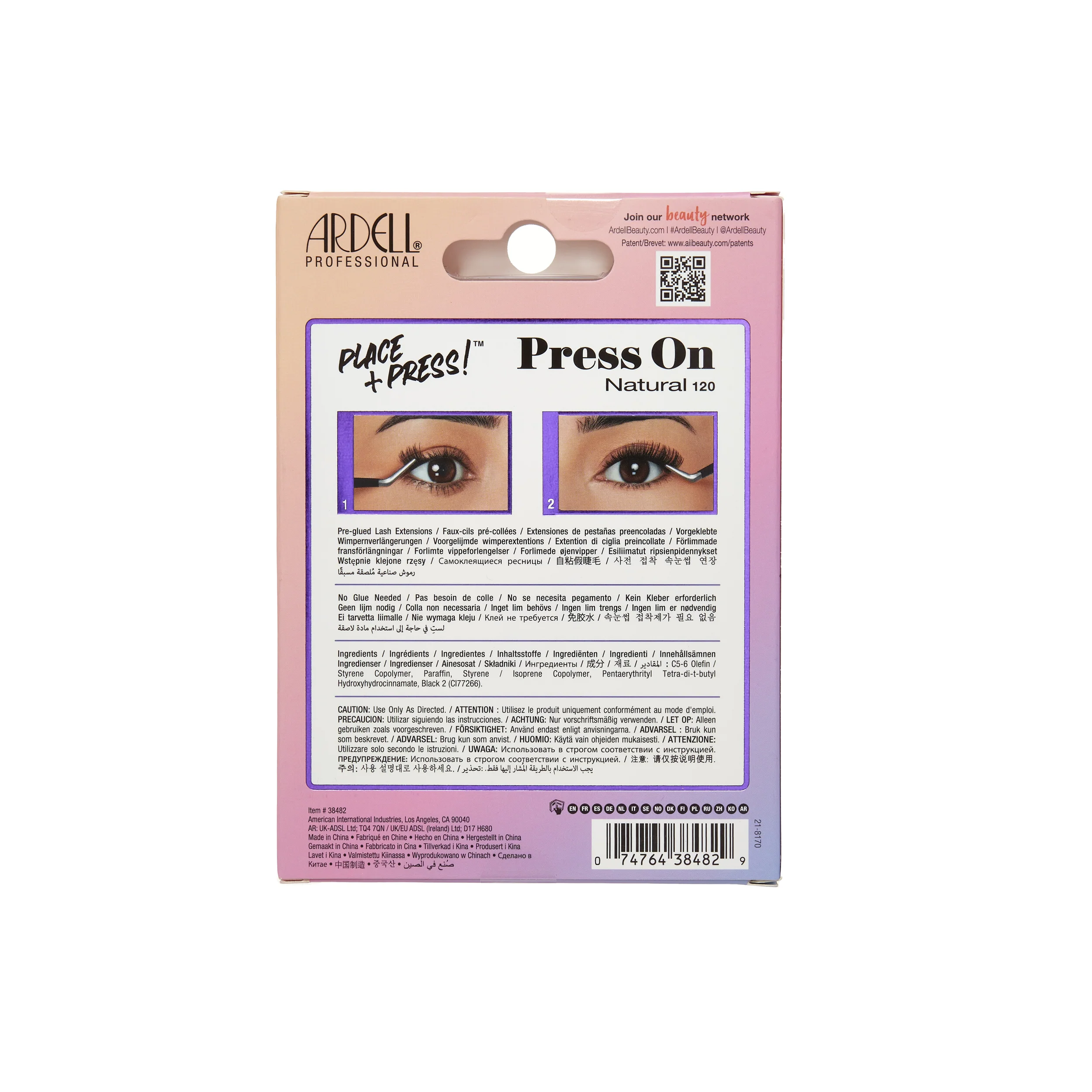 Press On Overlash Natural 120 - Image 5