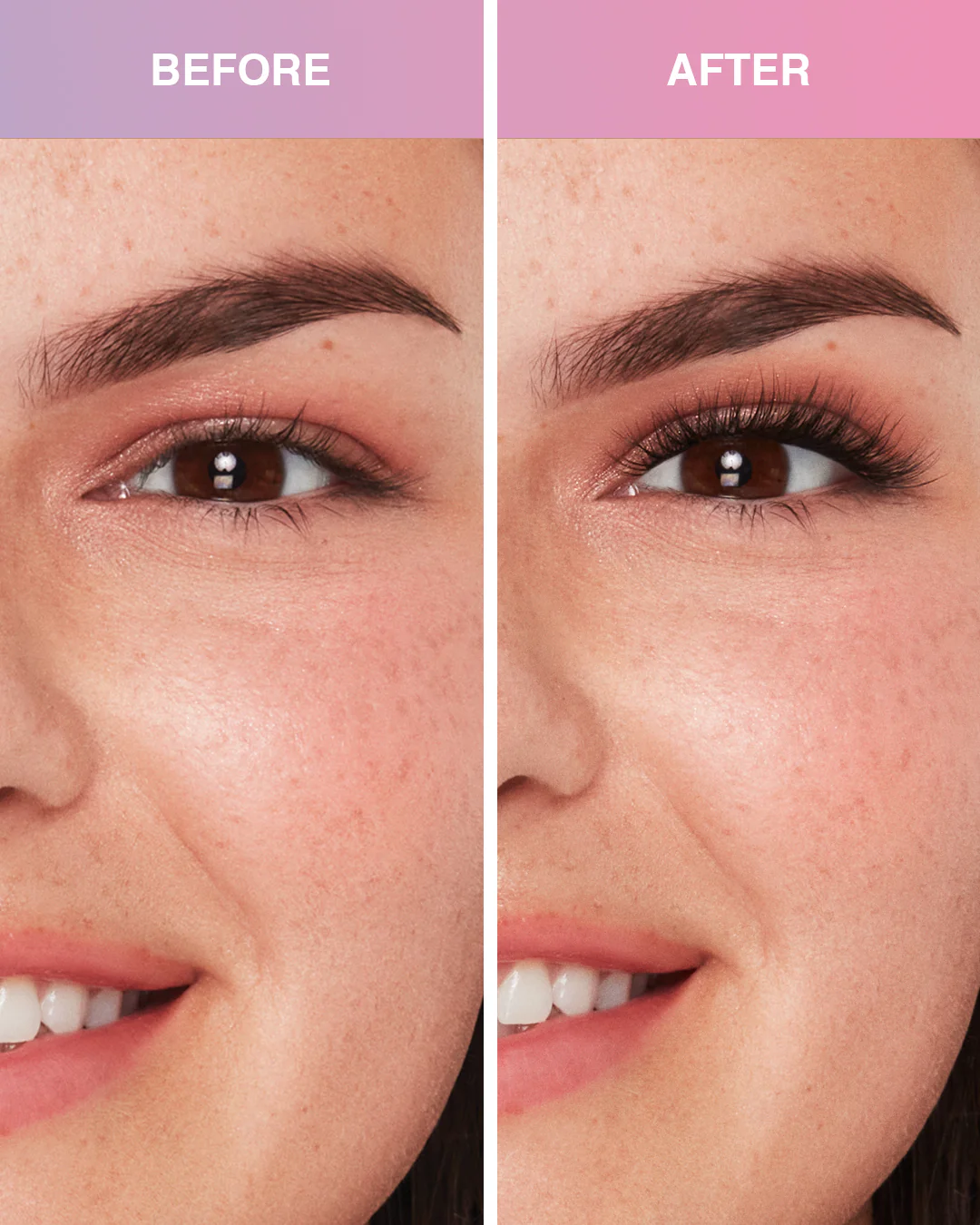 Press On Pre-Glued Underlash Extensions Wispies Natural 100 ct - Image 4