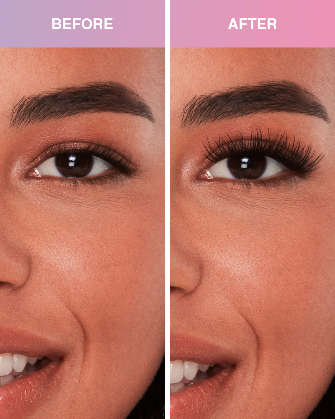 Press On Pre-Glued Underlash Extensions Wispies Natural 100 ct - Image 5