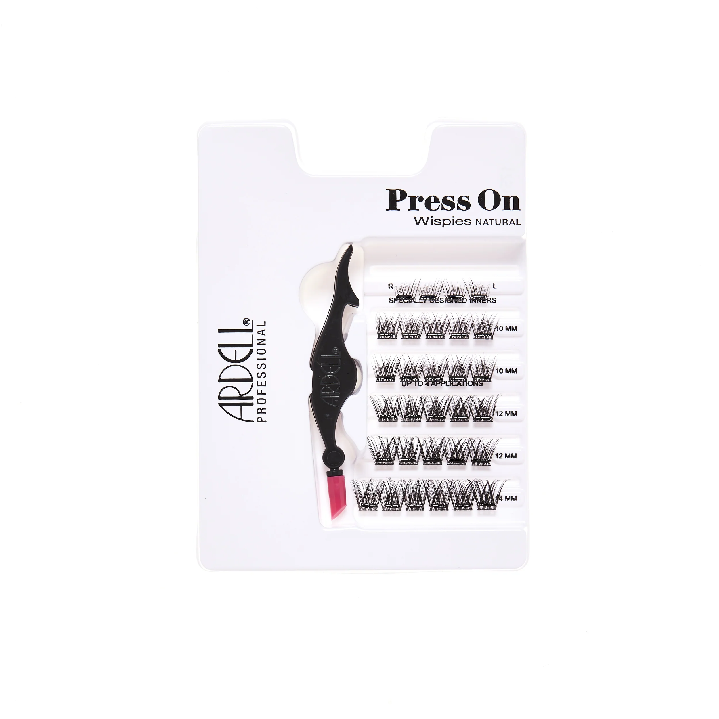 Press On Wispies Natural 30 ct + Applicator - Image 3