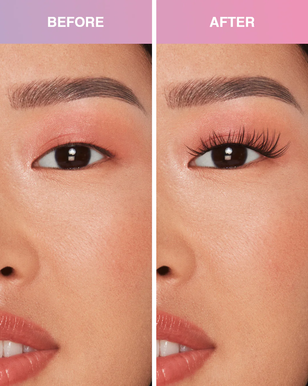 Press On Pre-Glued Underlash Extensions Wispies Natural 60 ct - Image 7