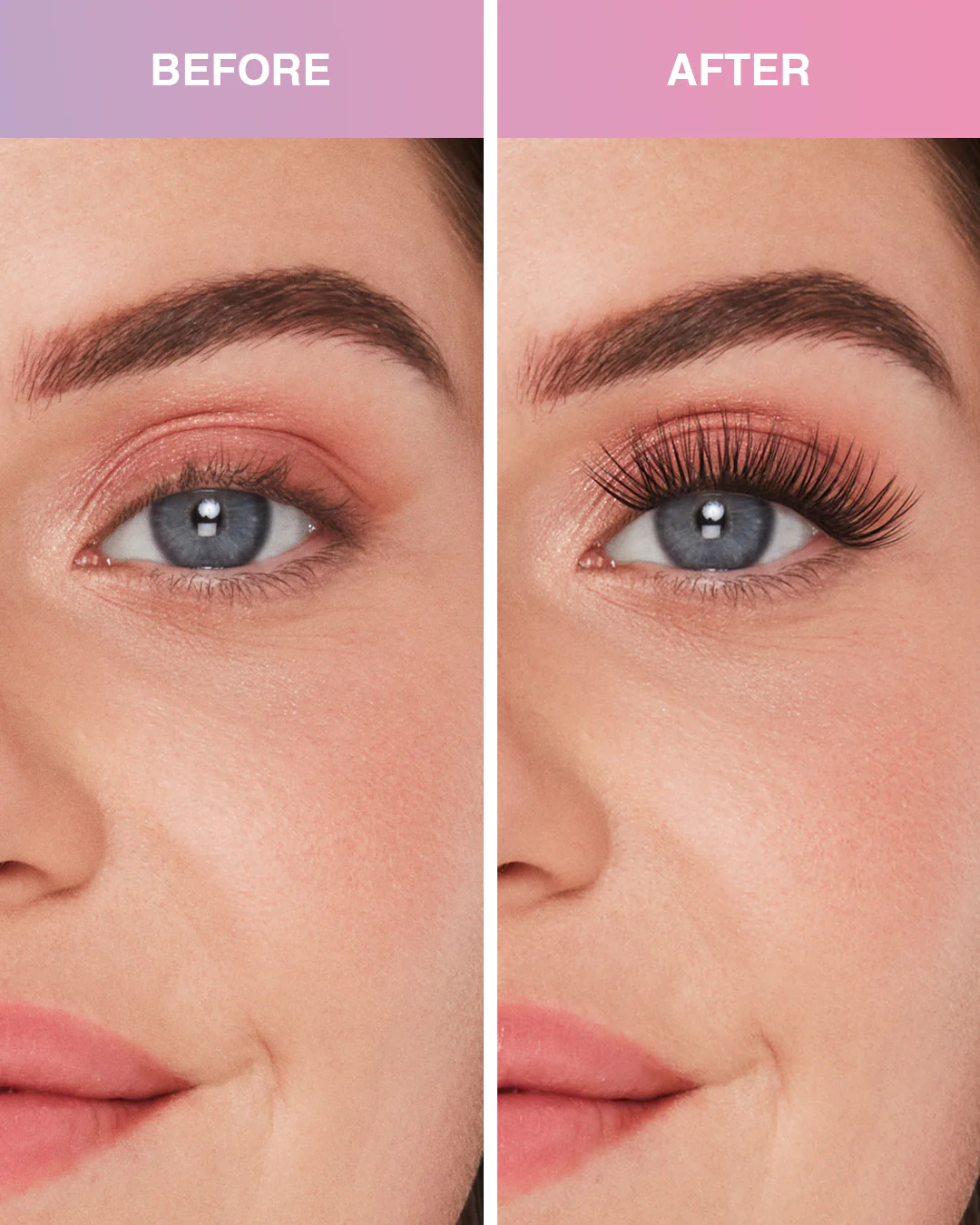 Press On Pre-Glued Underlash Extensions Wispies Natural 60 ct - Image 8