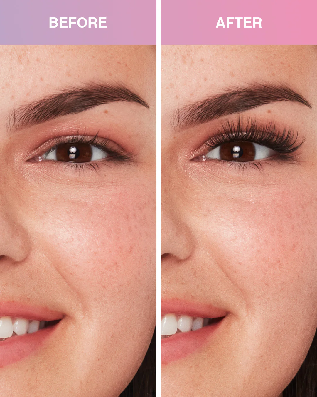 Press On Pre-Glued Underlash Extensions Wispies Volume 30 ct + Applicator - Image 5