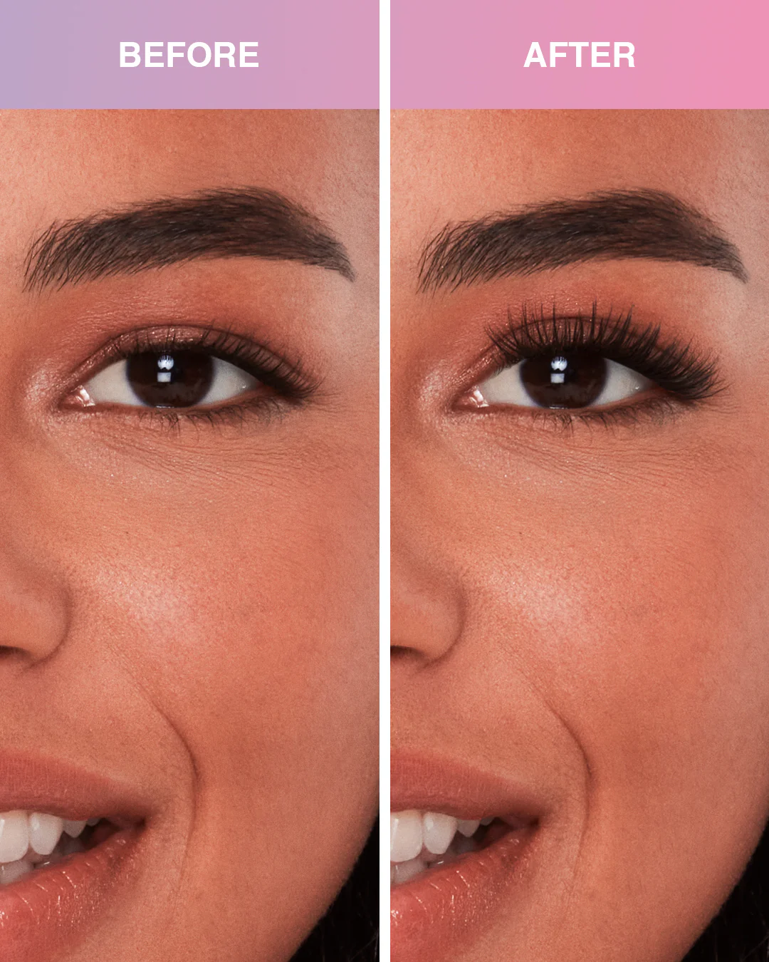 Press On Pre-Glued Underlash Extensions Wispies Volume 30 ct + Applicator - Image 6