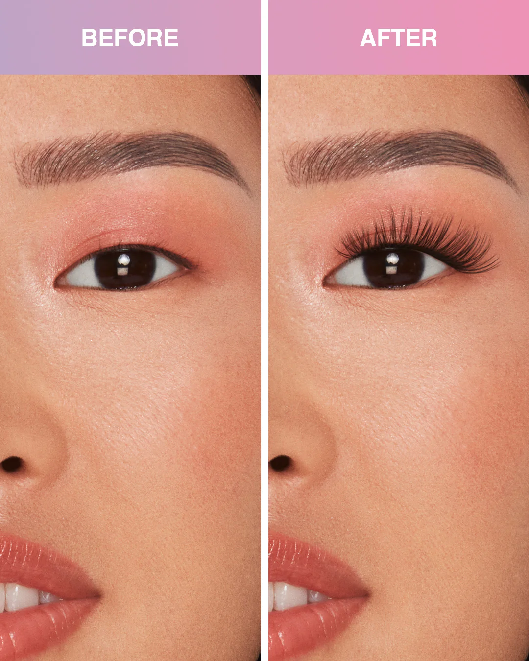 Press On Pre-Glued Underlash Extensions Wispies Volume 30 ct + Applicator - Image 7