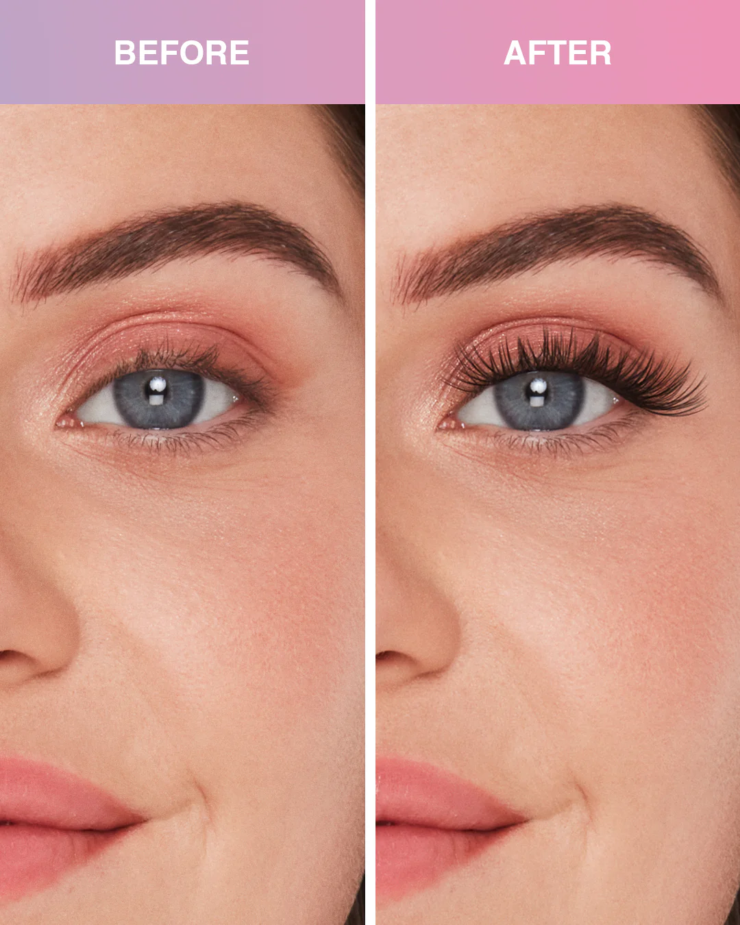 Press On Pre-Glued Underlash Extensions Wispies Volume 30 ct + Applicator - Image 8