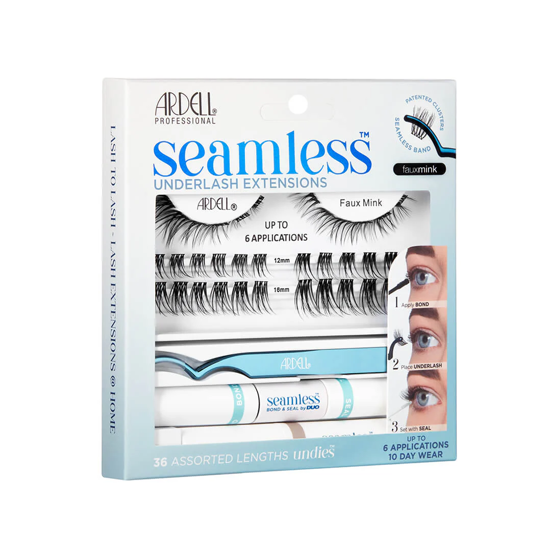 Seamless Underlash Extensions Kit, Faux Mink - Image 2