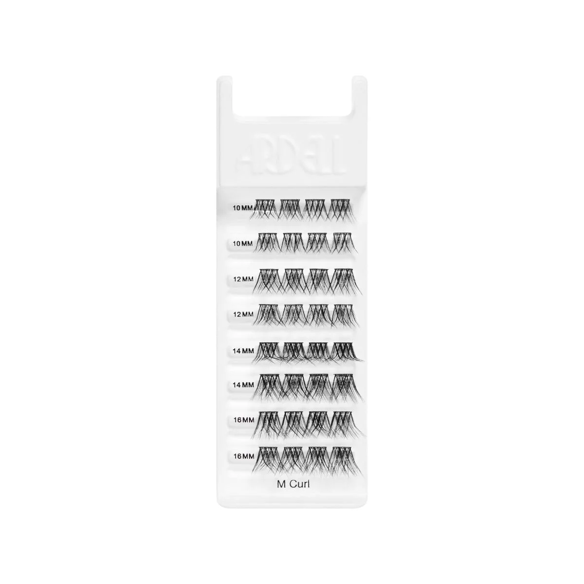 Seamless Underlash Extensions Faux Mink M Curl, 32-Count - Image 2