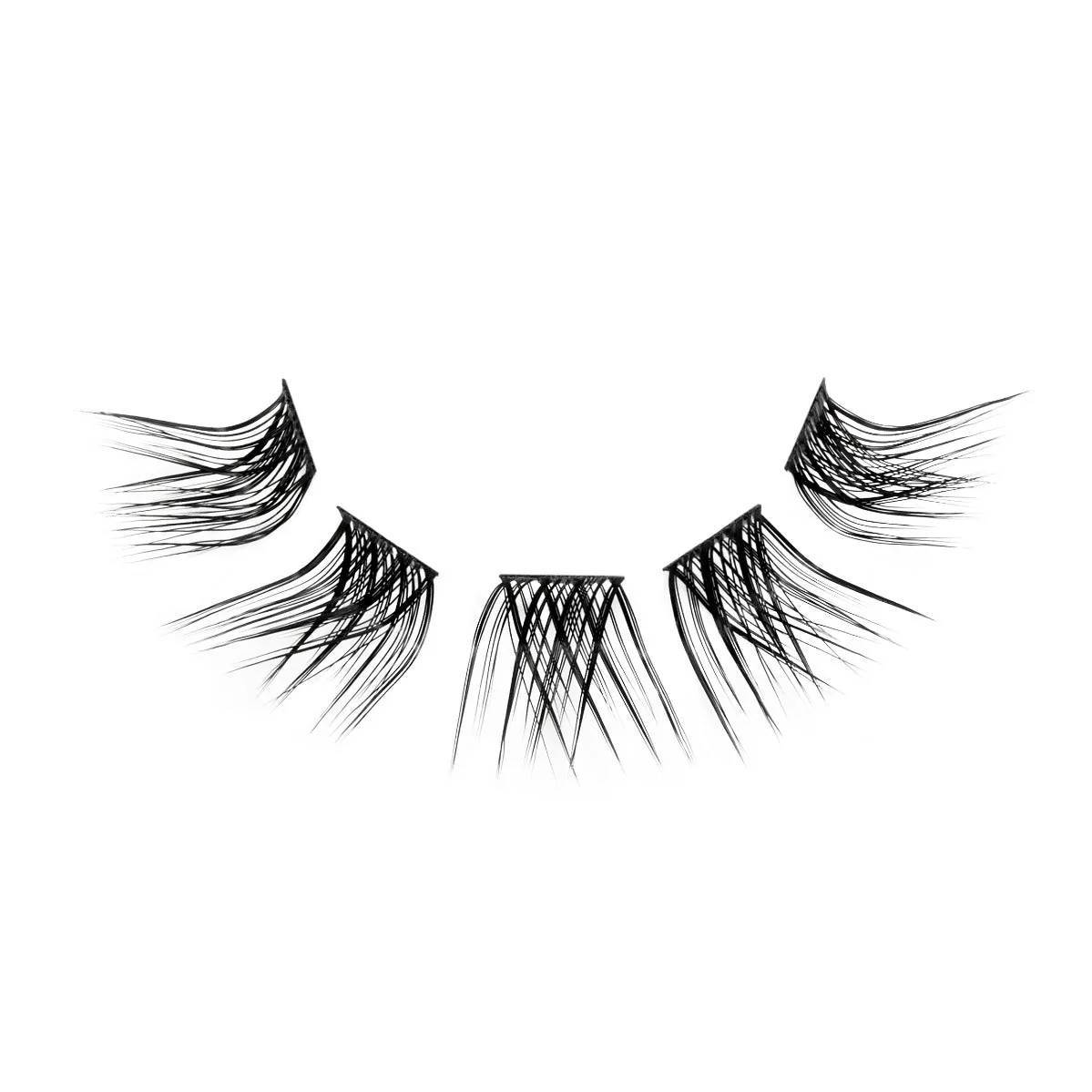 Seamless Underlash Extensions Faux Mink M Curl, 32-Count - Image 3