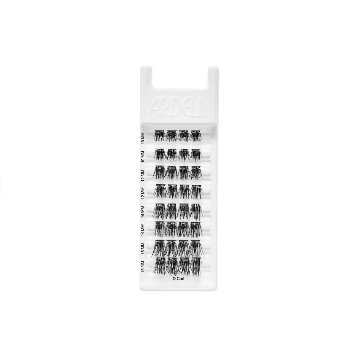Seamless Underlash Extensions Faux Mink D Curl, 32-Count - Image 3