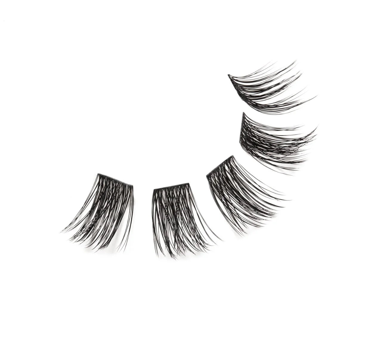 Seamless Underlash Extensions Faux Mink D Curl, 32-Count - Image 4