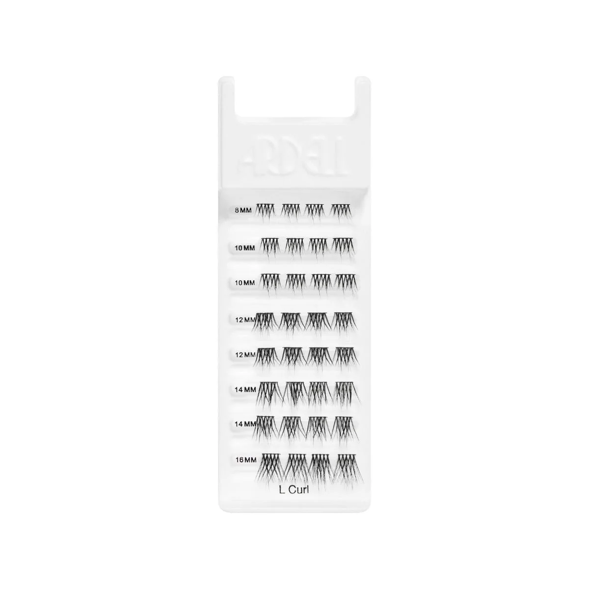 Seamless Underlash Extensions Faux Mink L Curl, 32-Count - Image 2