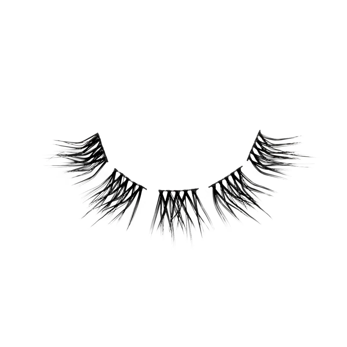Seamless Underlash Extensions Faux Mink L Curl, 32-Count - Image 3