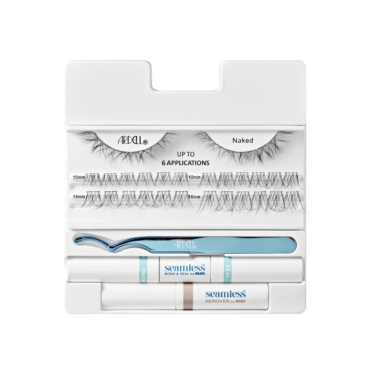Seamless Underlash Extensions Kit, Naked - Image 3