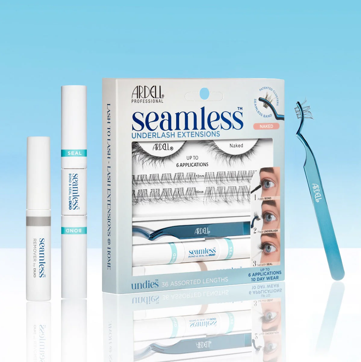Seamless Underlash Extensions Kit, Naked - Image 9