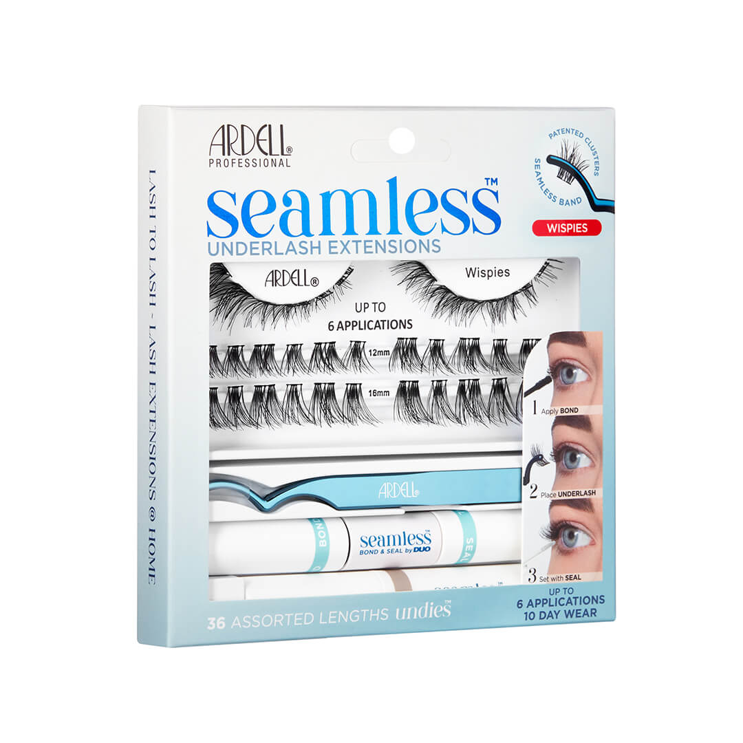 Seamless Underlash Extensions Kit, Wispies - Image 2