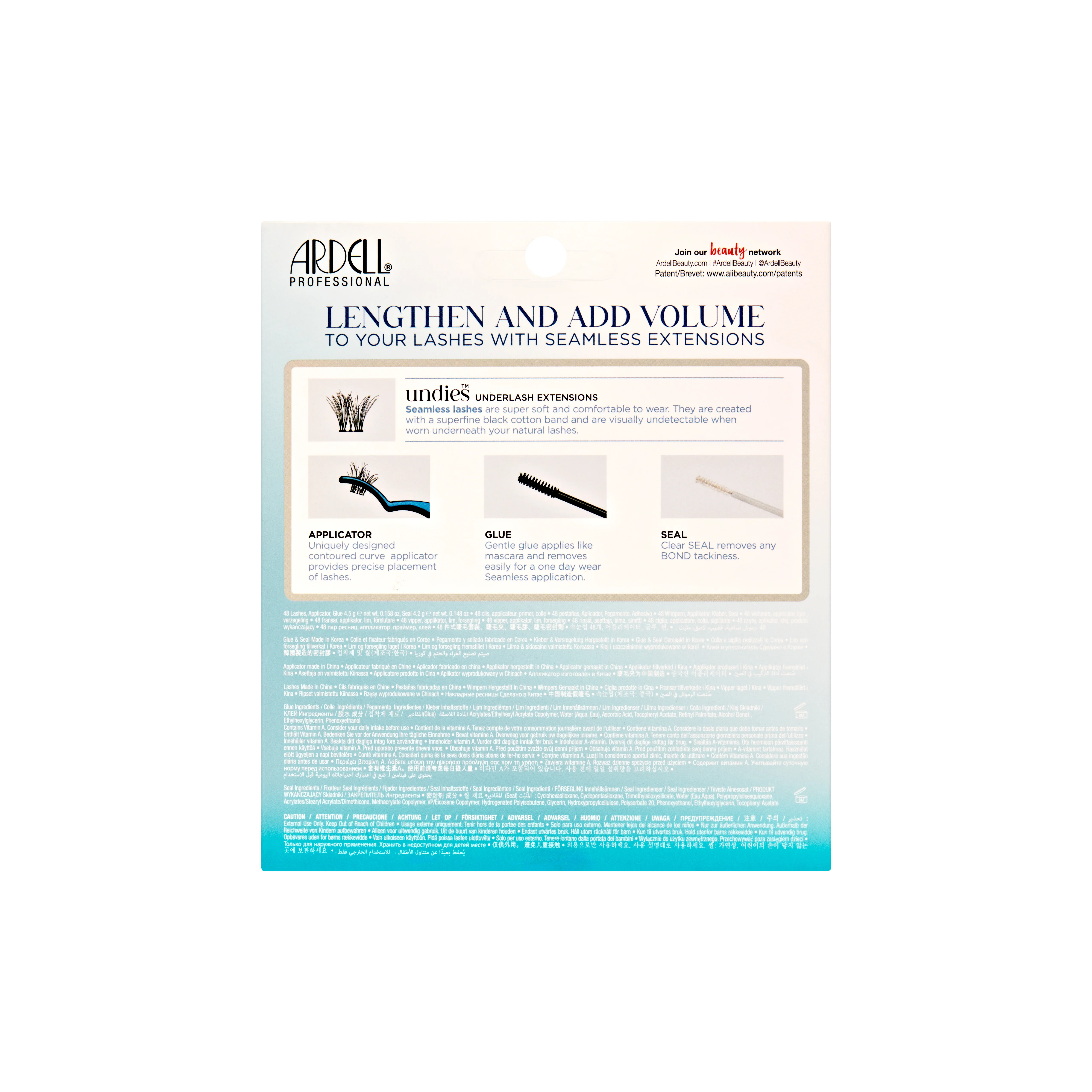 Seamless Underlash Extensions  MUA Kit - Image 4